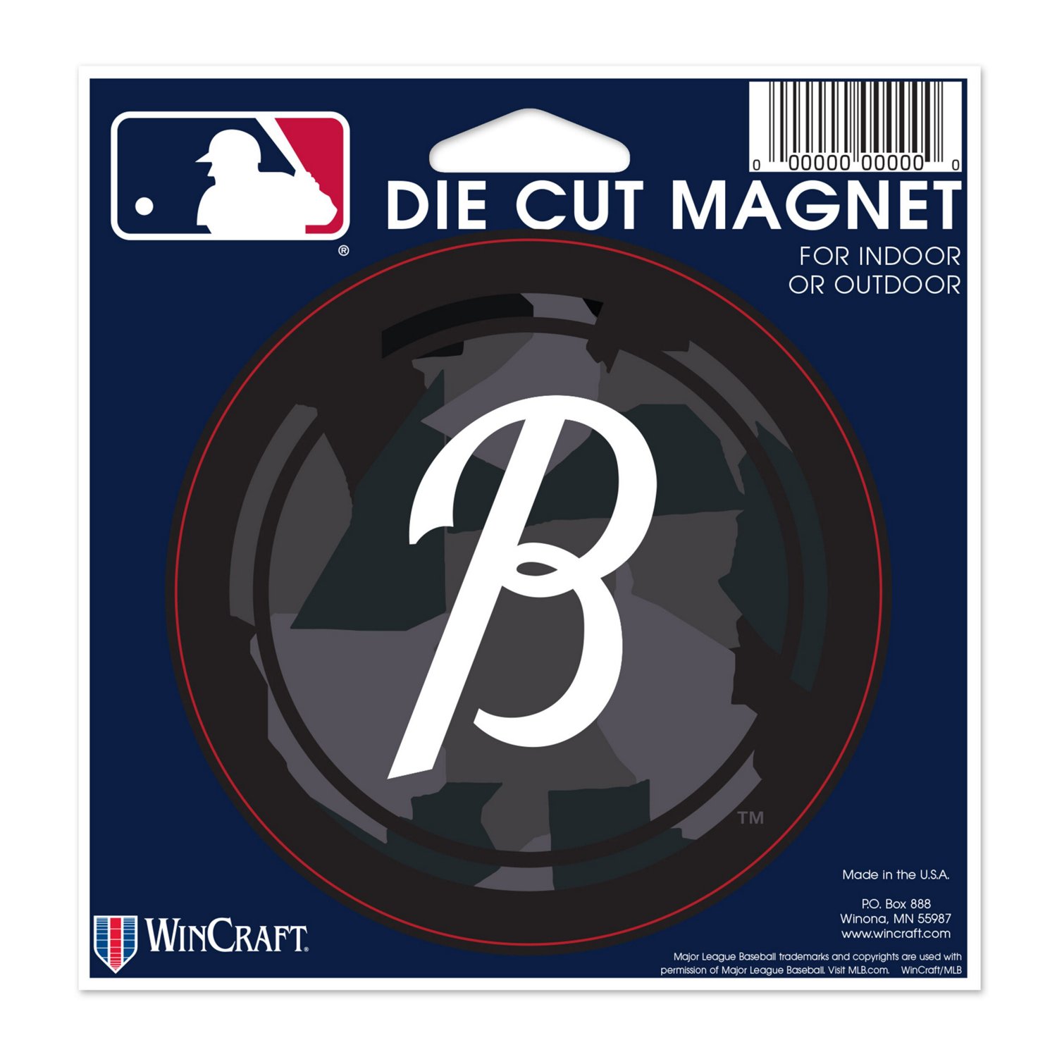 WinCraft Baltimore Orioles 2023 City Connect 5'' Die-Cut Magnet | Academy