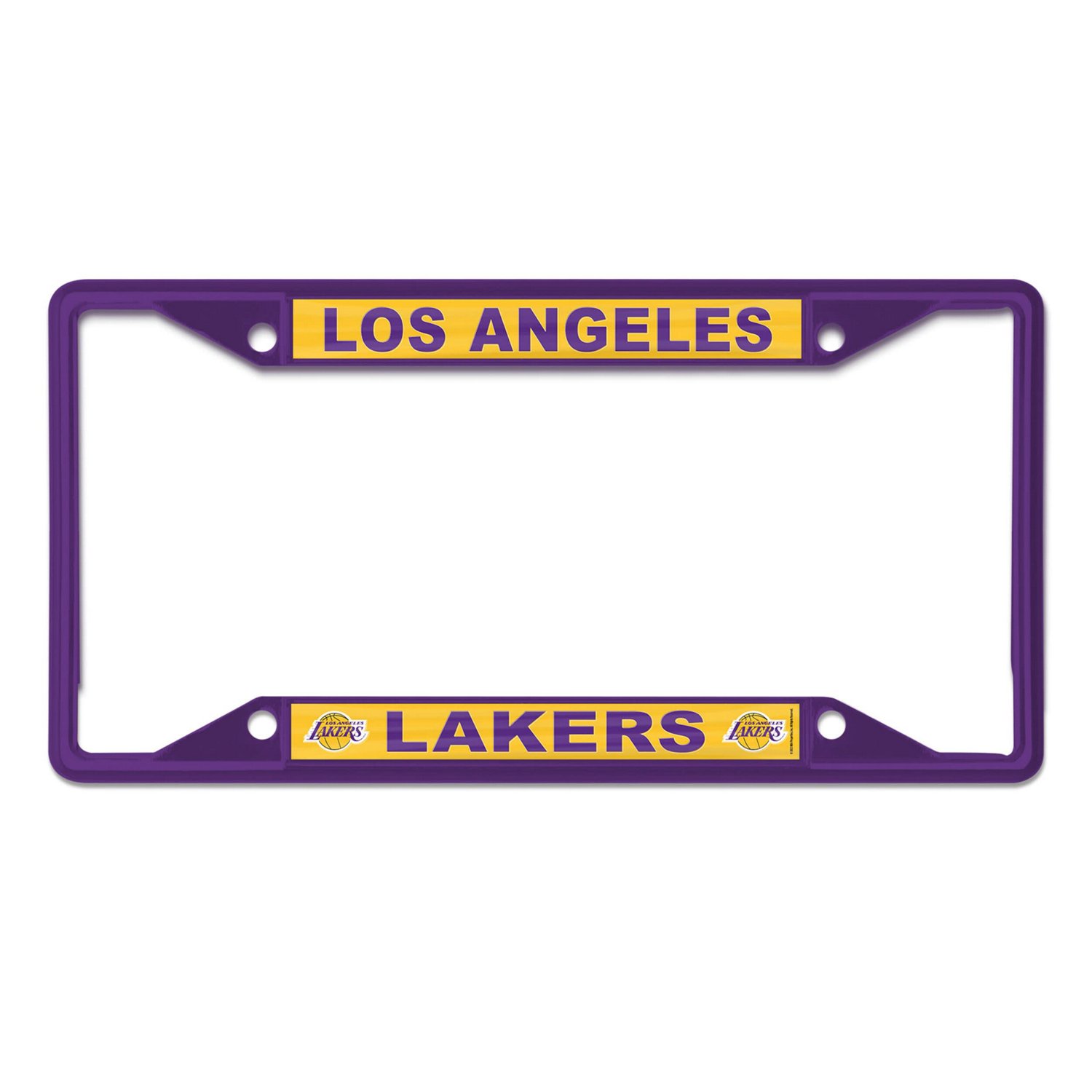 WinCraft Los Angeles Lakers Color License Plate Frame | Academy