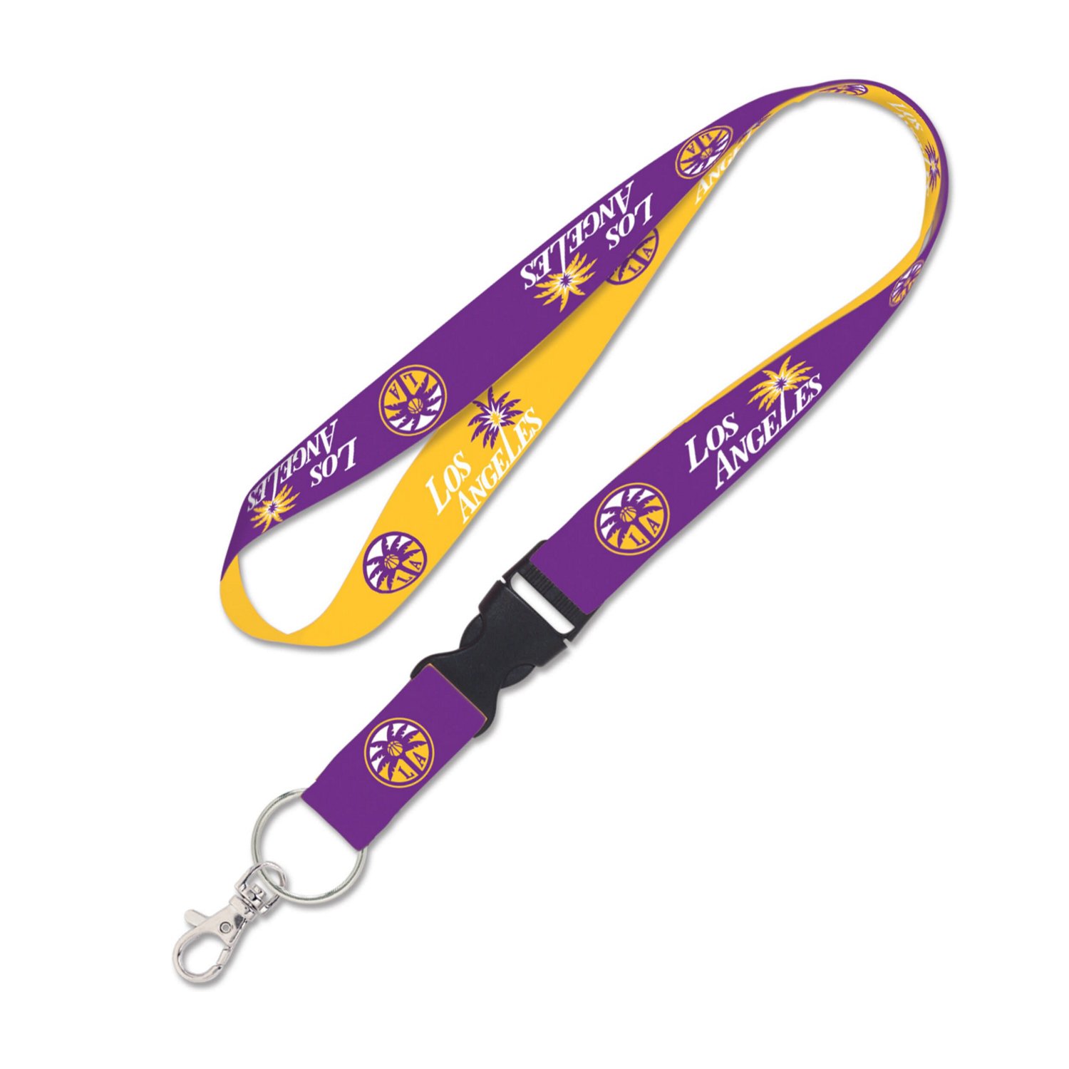 WinCraft Los Angeles Sparks 1'' Detachable Buckle Lanyard | Academy