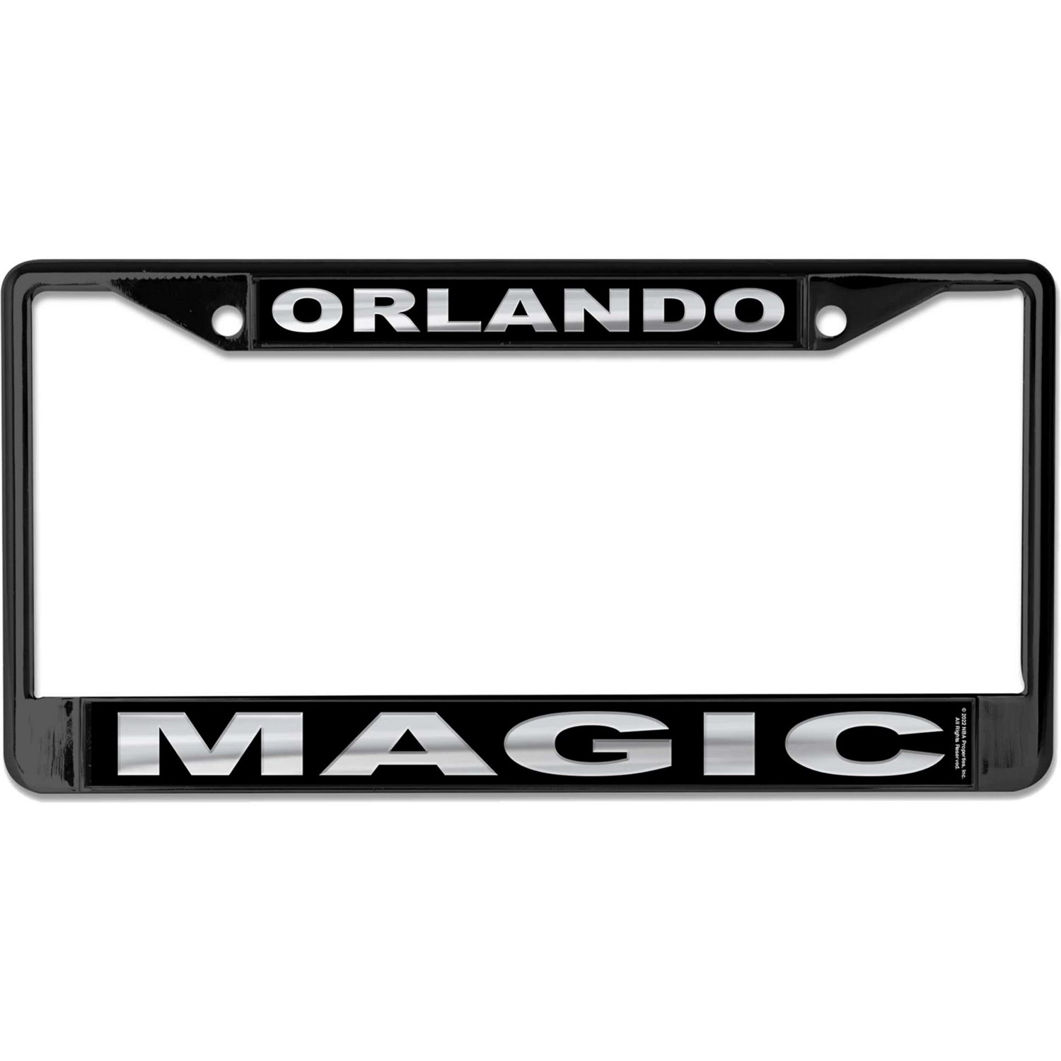 WinCraft Orlando Magic MVP Metal License Plate Frame | Academy