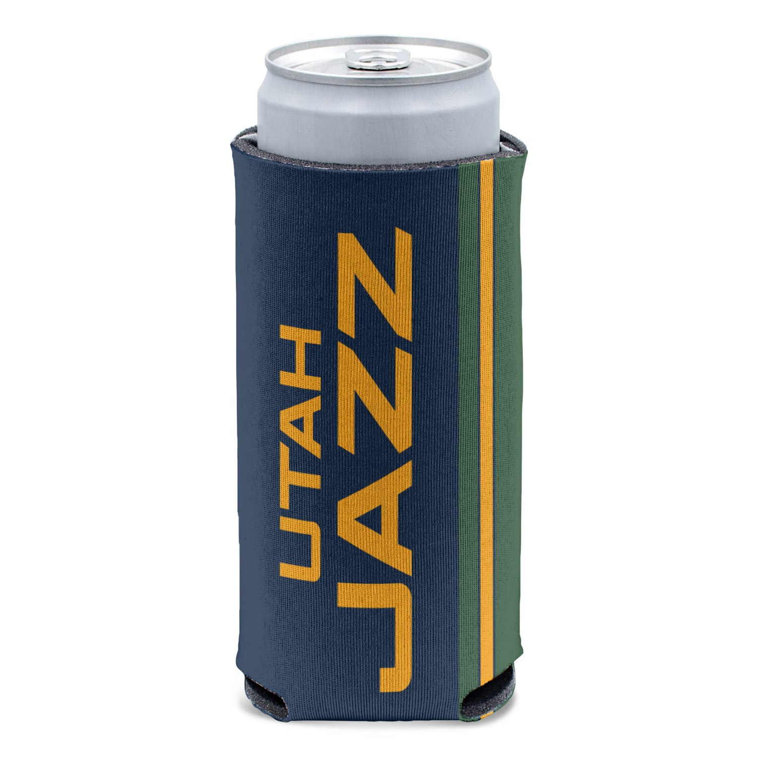 WinCraft Utah Jazz 12oz Slim Can Cooler | Academy