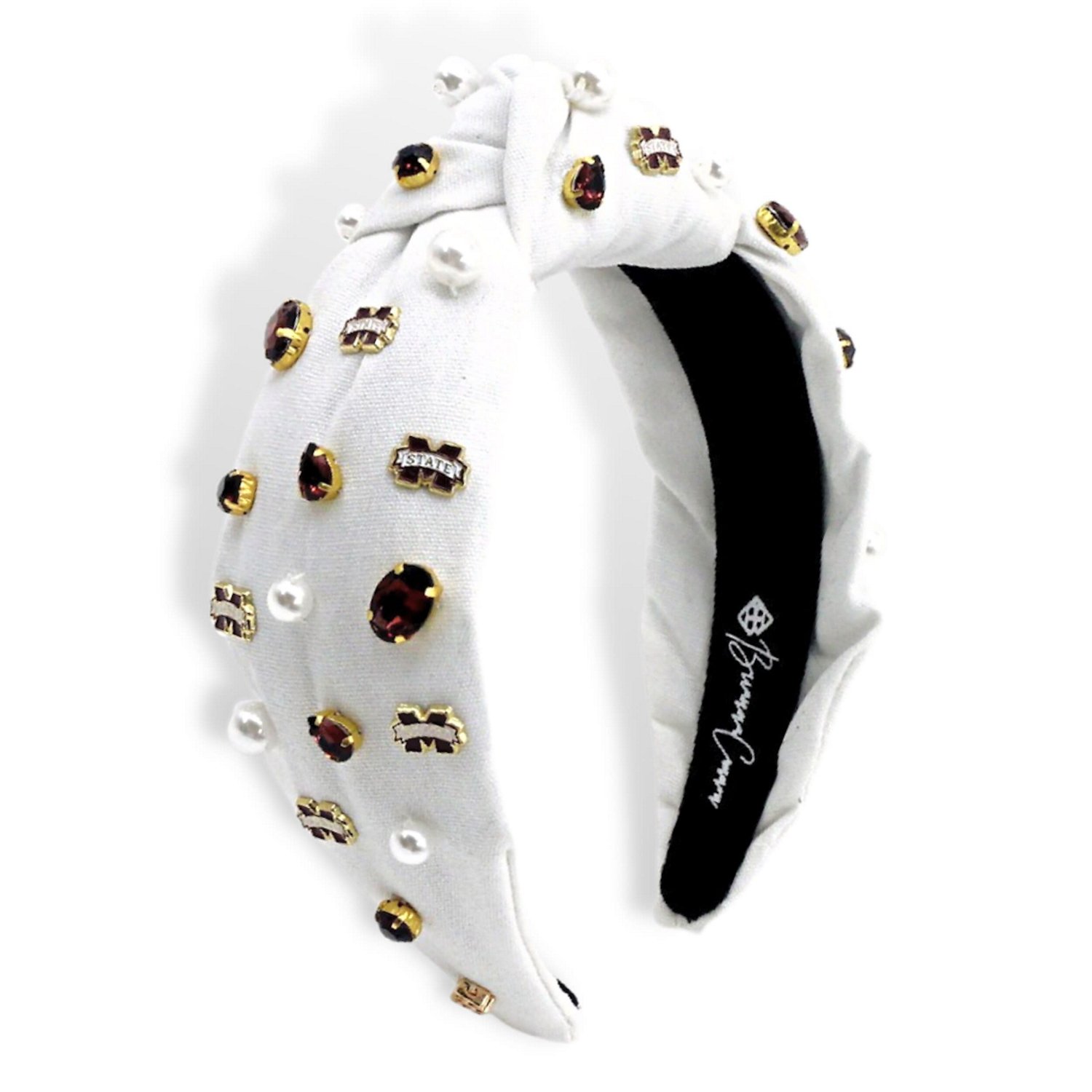 Women's Brianna Cannon Mississippi State Bulldogs Logo Headband Academy