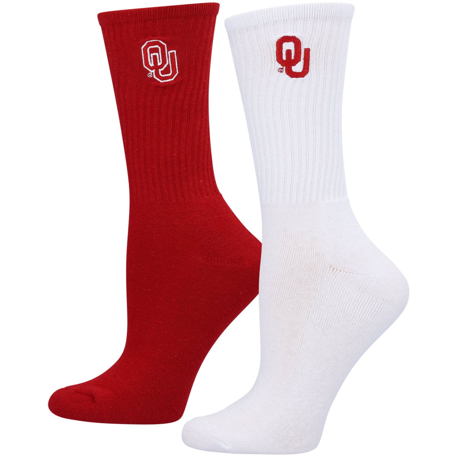 ZooZatz / Oklahoma Sooners 2Pack QuarterLength Socks Academy