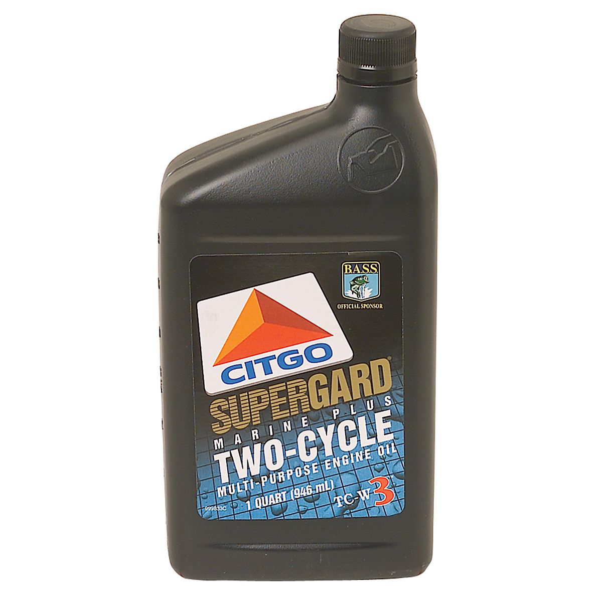 CITGO SUPERGARD 1 qt. Marine Plus 2Cycle Engine Oil Academy