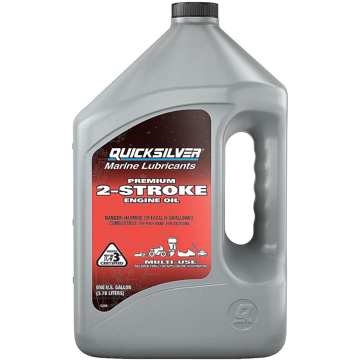 Quicksilver Premium 1 gal 2Stroke Oil Academy