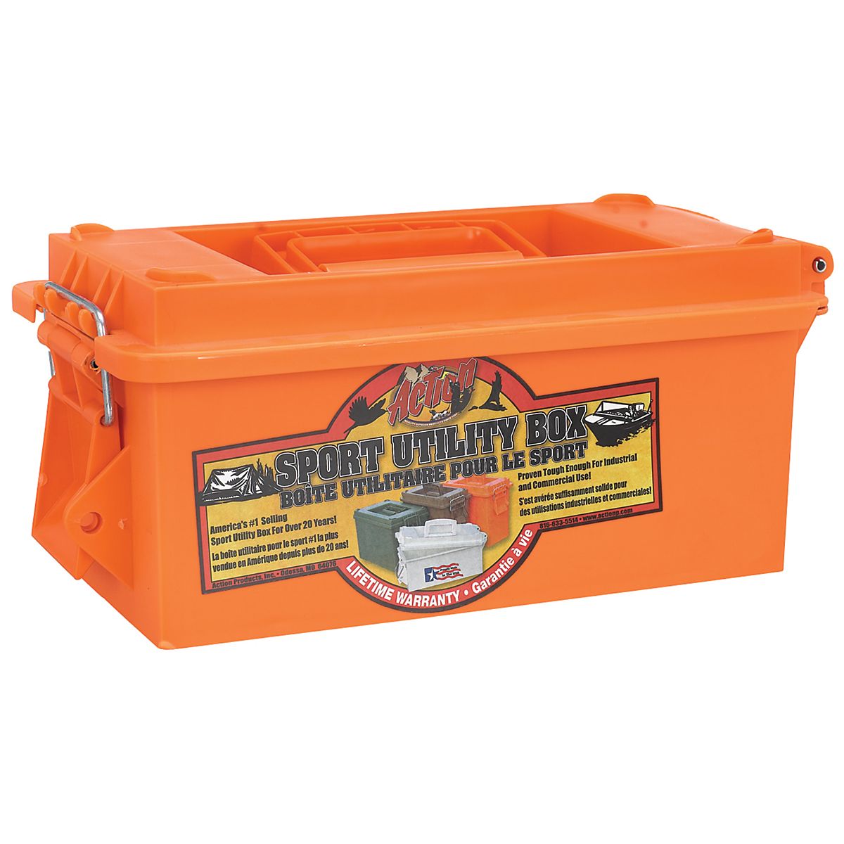 Action Products Sport Utility Dry Box Academy