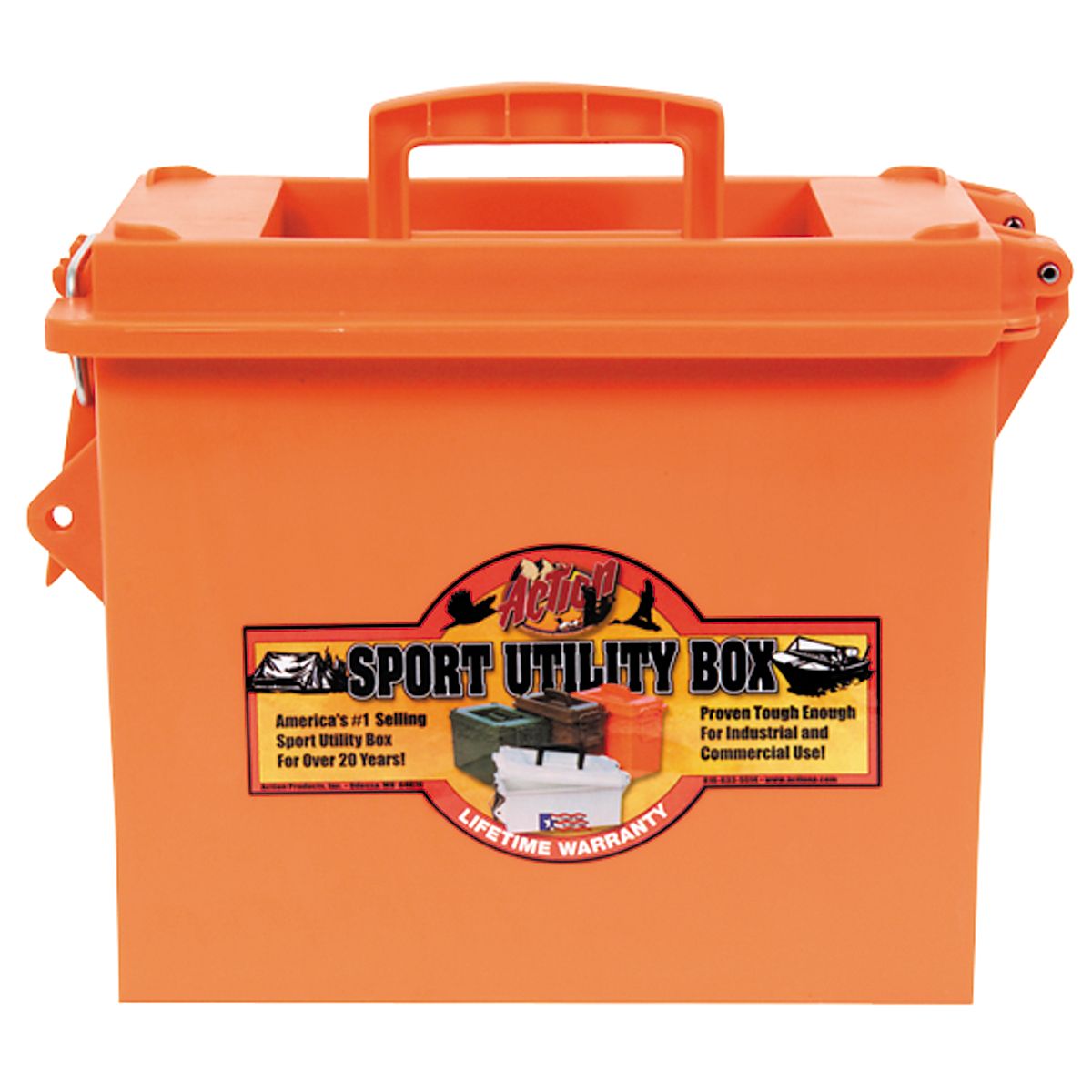 Action Products Sport Utility Dry Box Academy