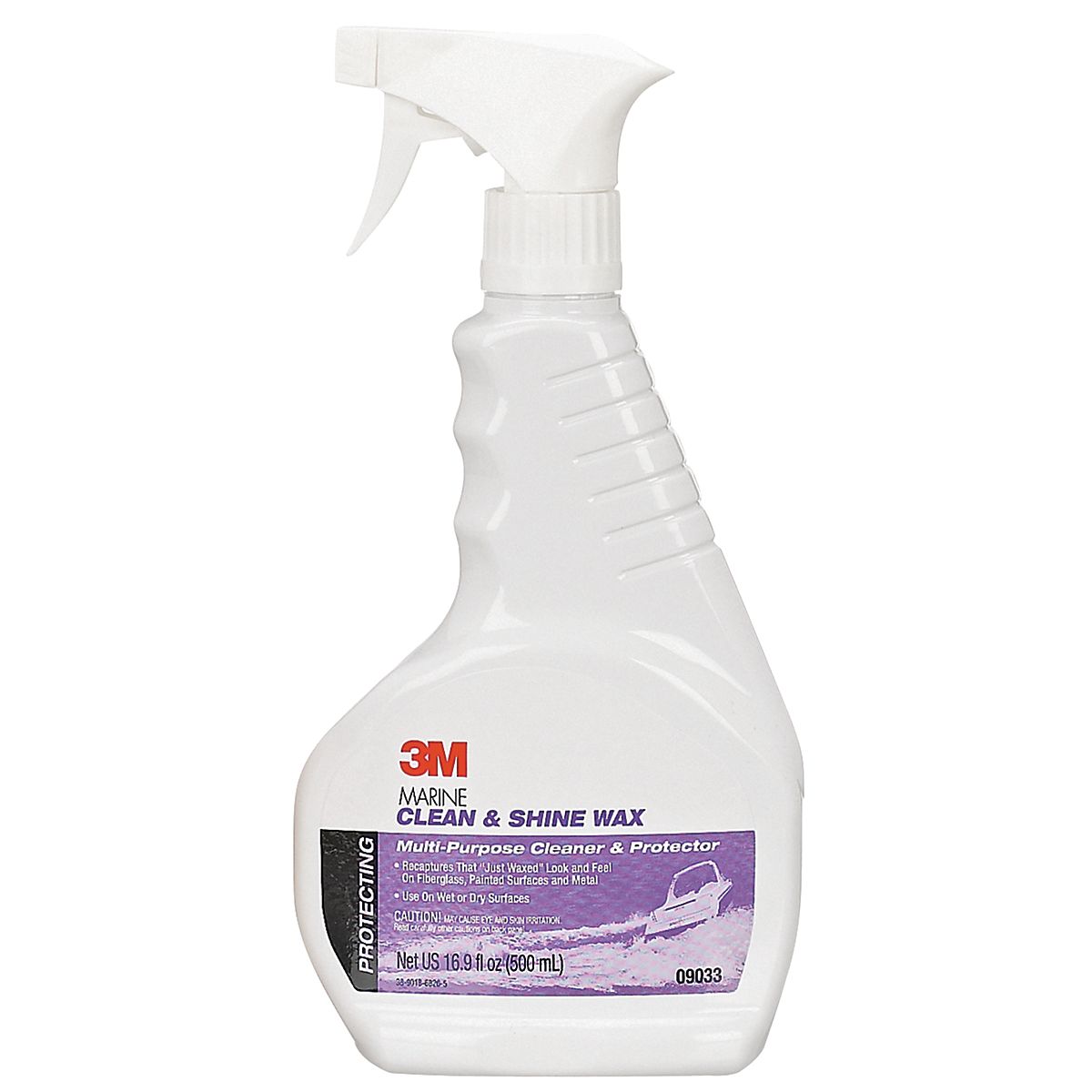 3M Marine Clean and Shine Wax Academy