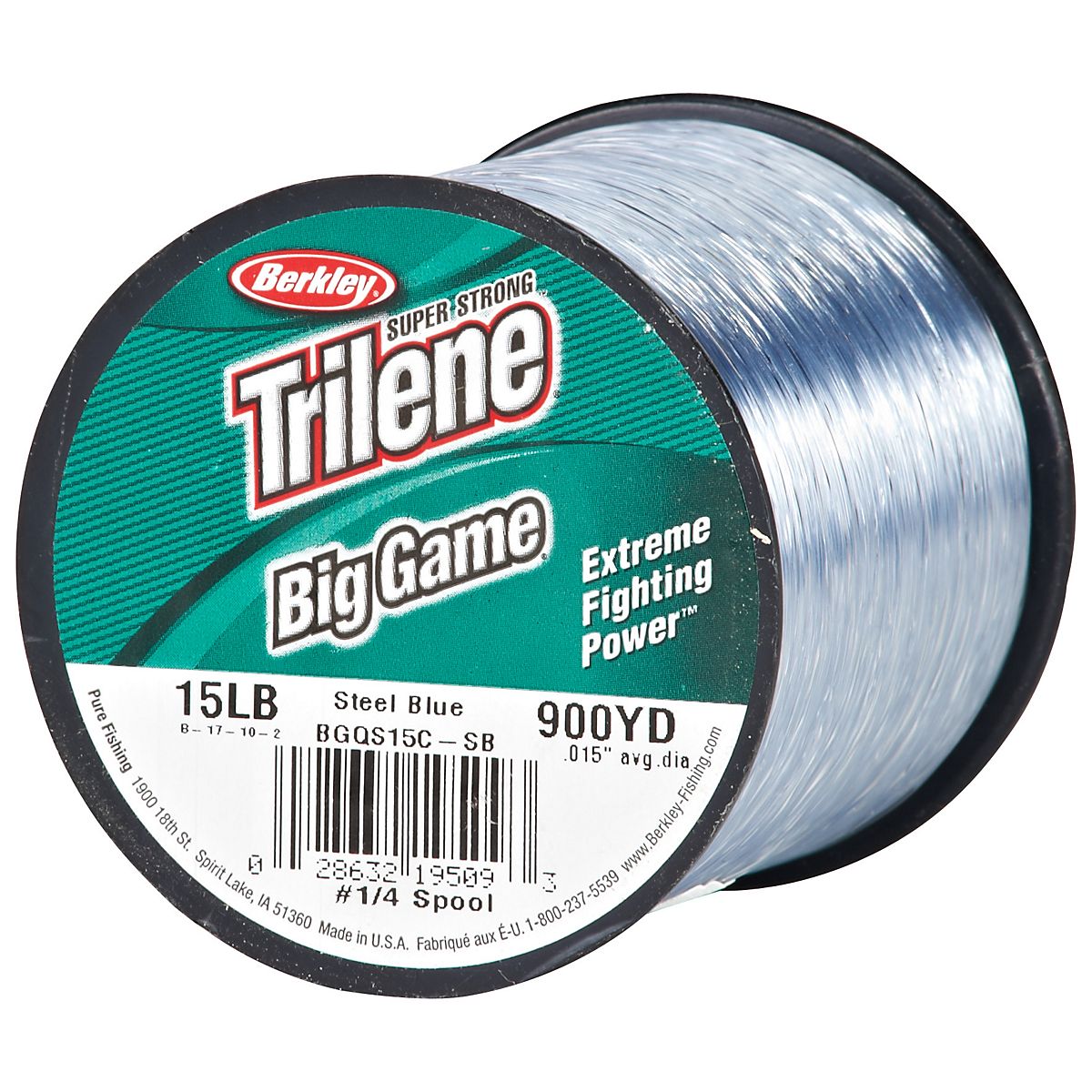 Berkley® Trilene® Big Game™ 1/4 lb. Fishing Line Academy