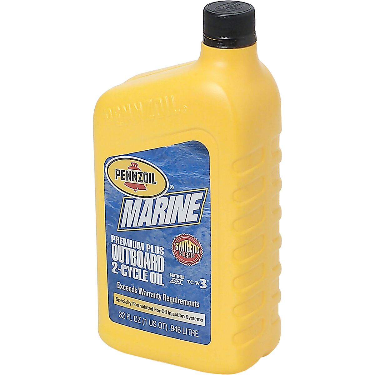 Pennzoil Marine Premium Plus 1 qt. Synthetic Blend 2Cycle Engine Oil Academy