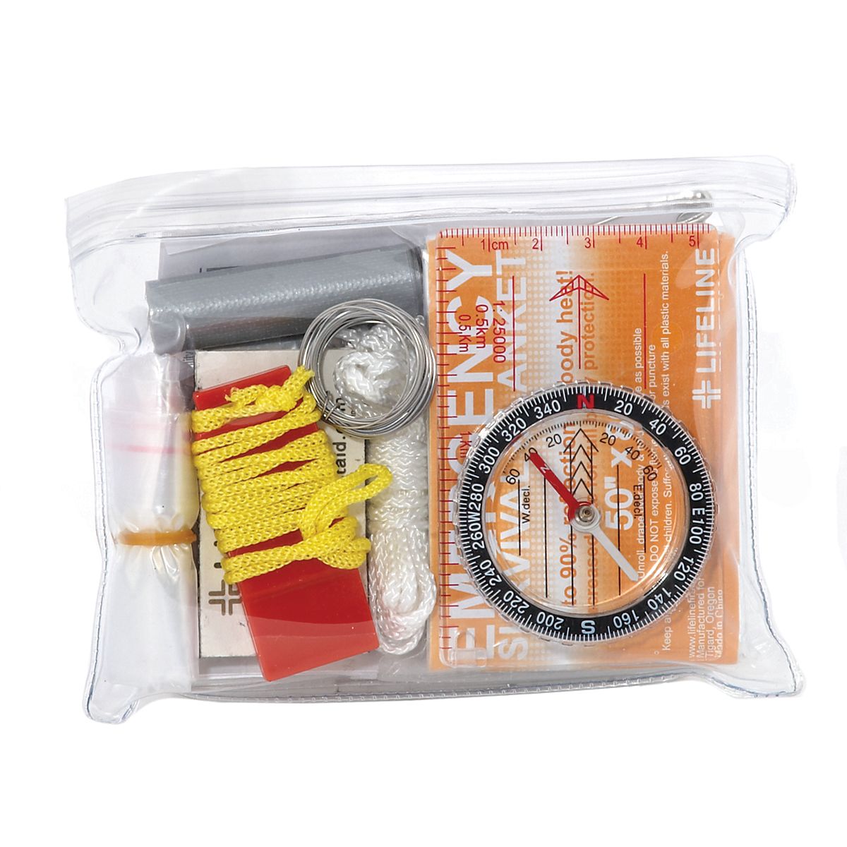 Lifeline 29-Piece Ultralight Survival Kit | Academy