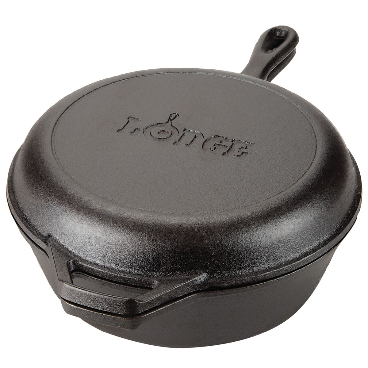 Lodge Combo Cooker Free Shipping at Academy