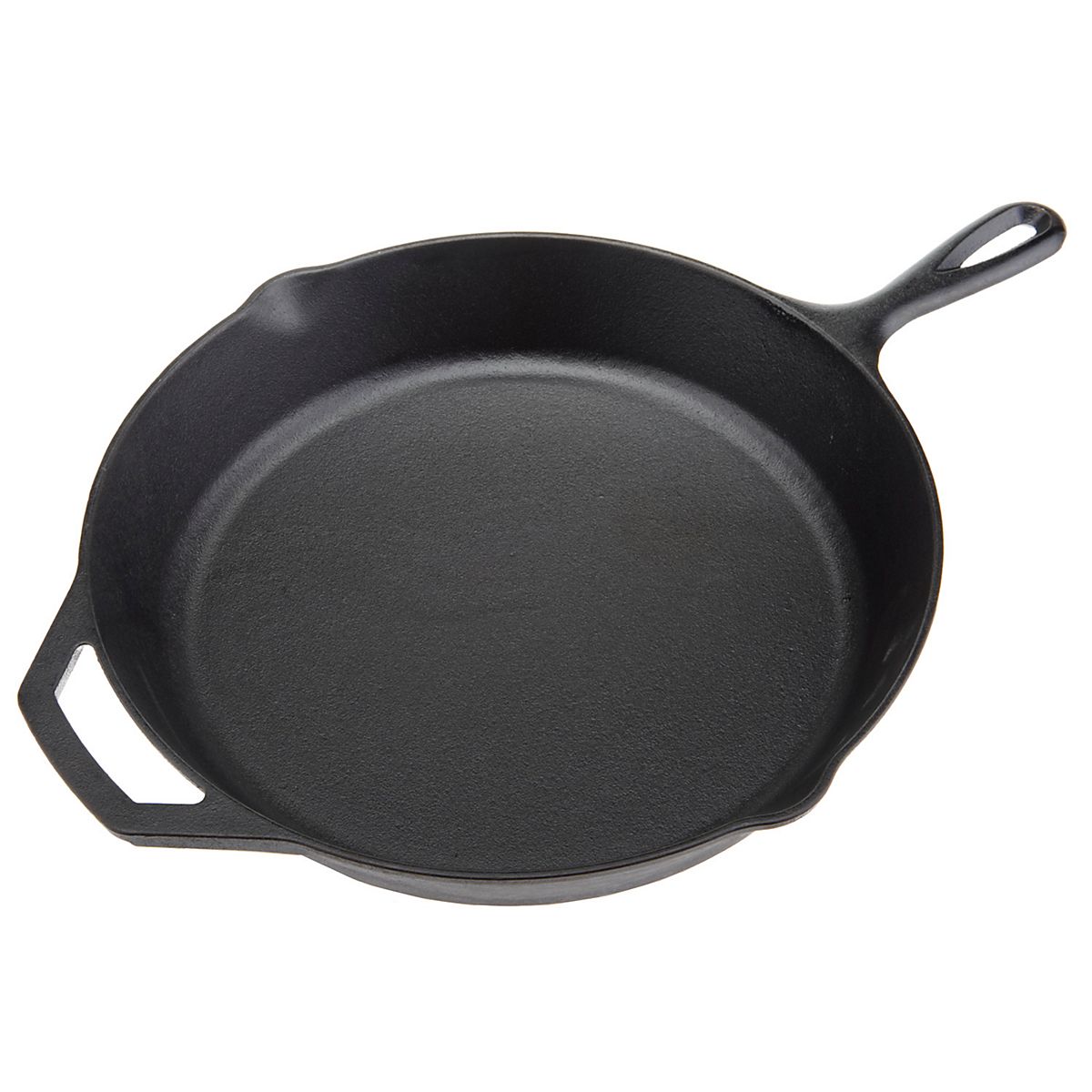 Lodge 12" Preseasoned Cast-Iron Skillet | Academy