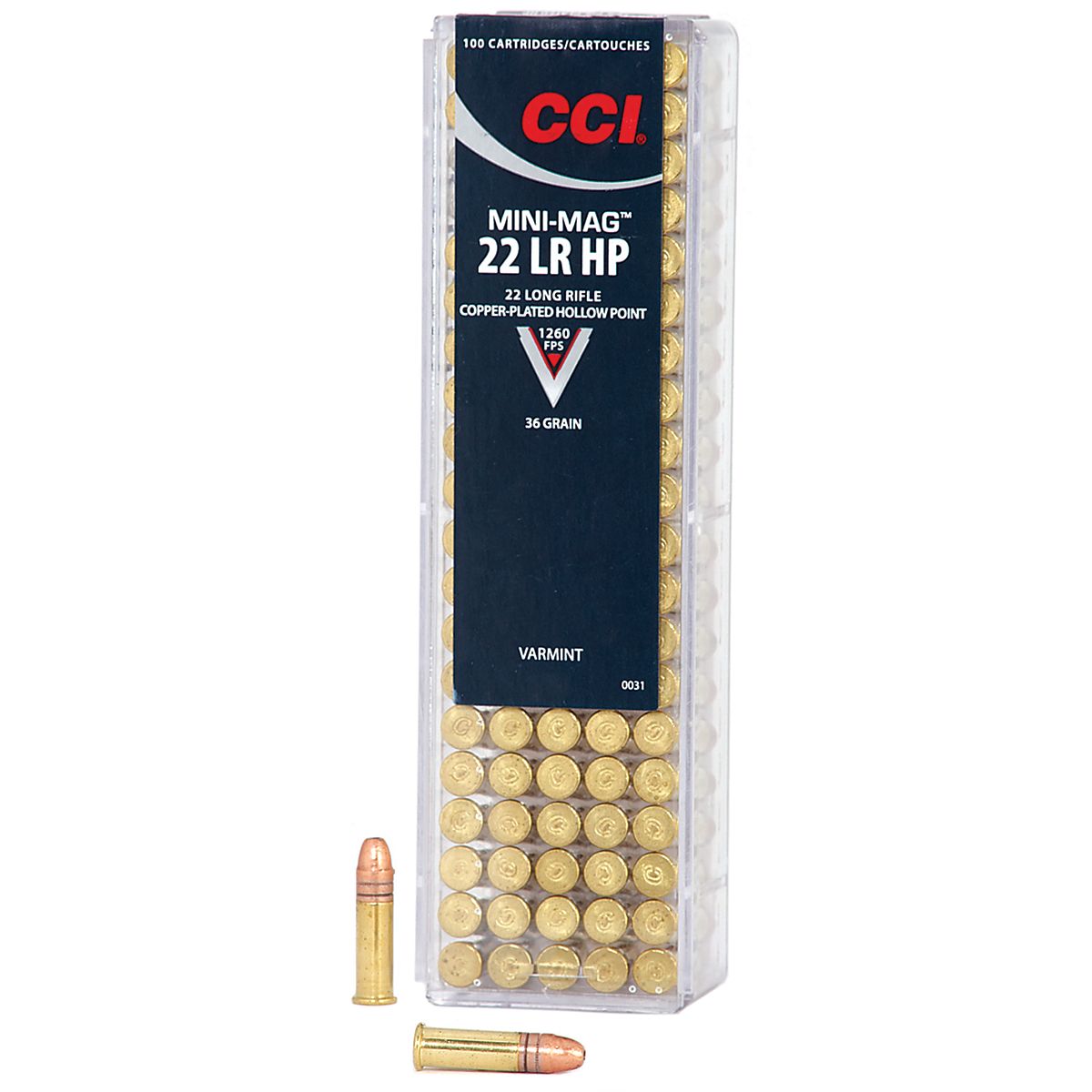 cci-mini-mag-22-lr-copper-plated-hollow-point-ammunition-100-rounds