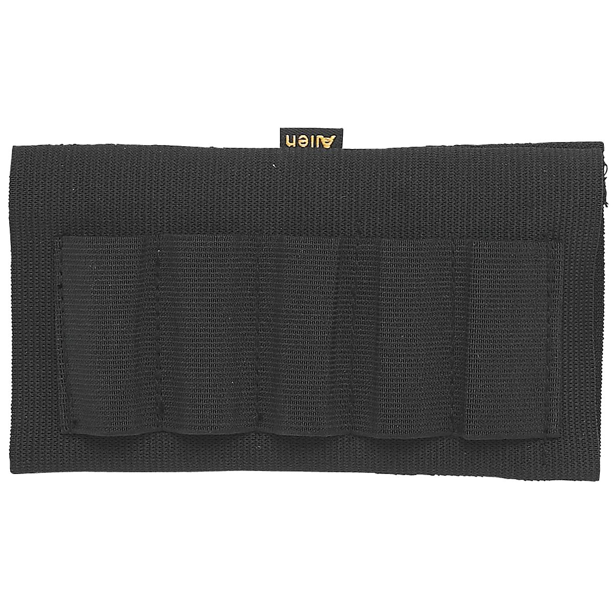 Black Nylon Buttstock Shell Holder For 12GA & 20GA Shotgun Ammo – Holds 8 Rounds, Hunting Accessory