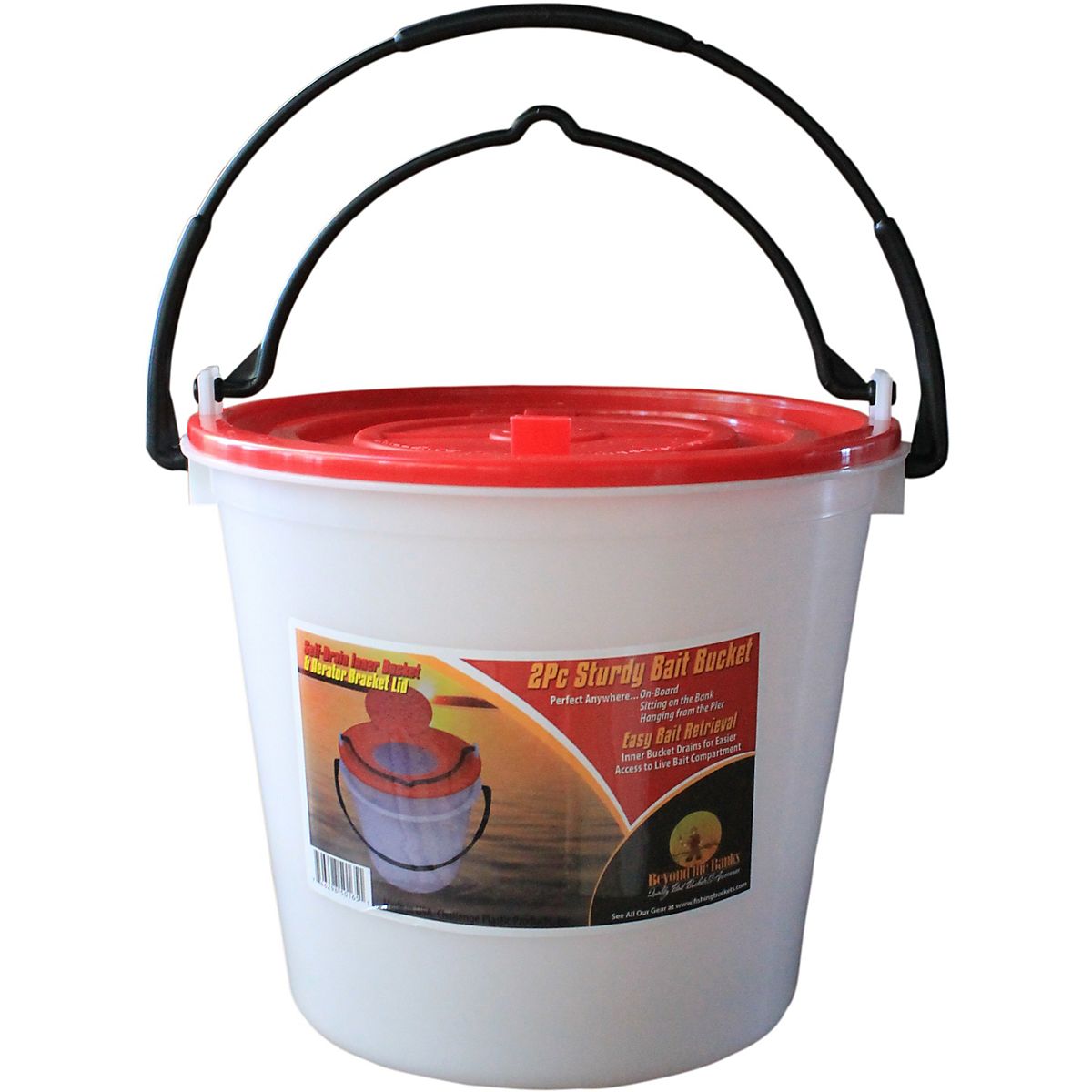 10 qt. Bait Bucket Academy