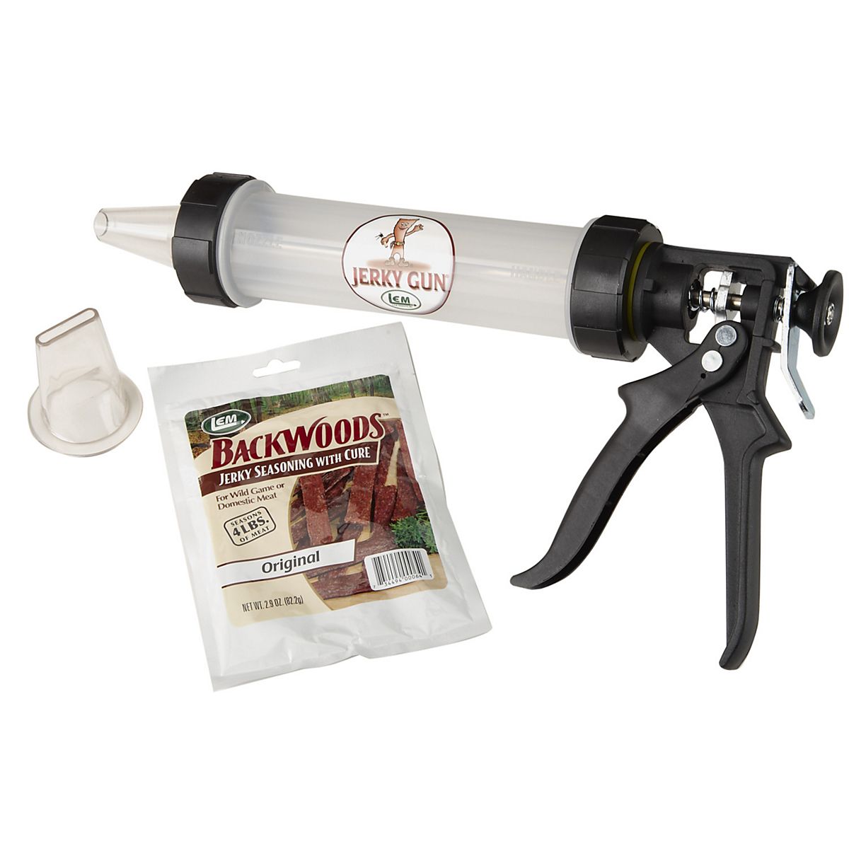 LEM 0.75 lb. Jerky Gun Academy