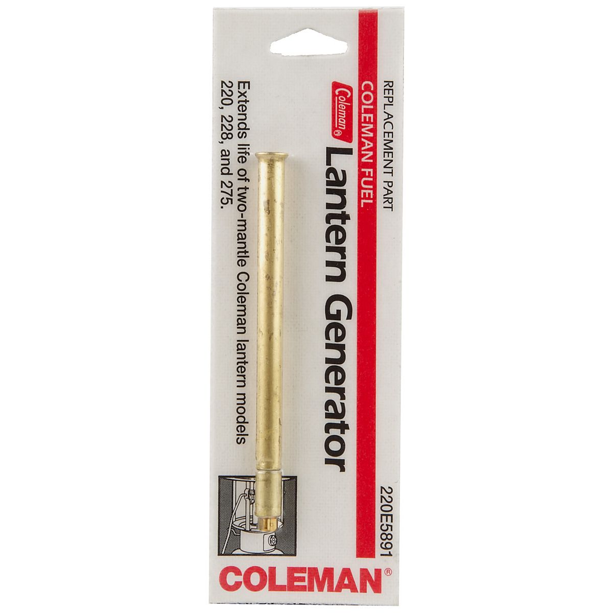 Coleman® Lantern Double Life Generator | Academy