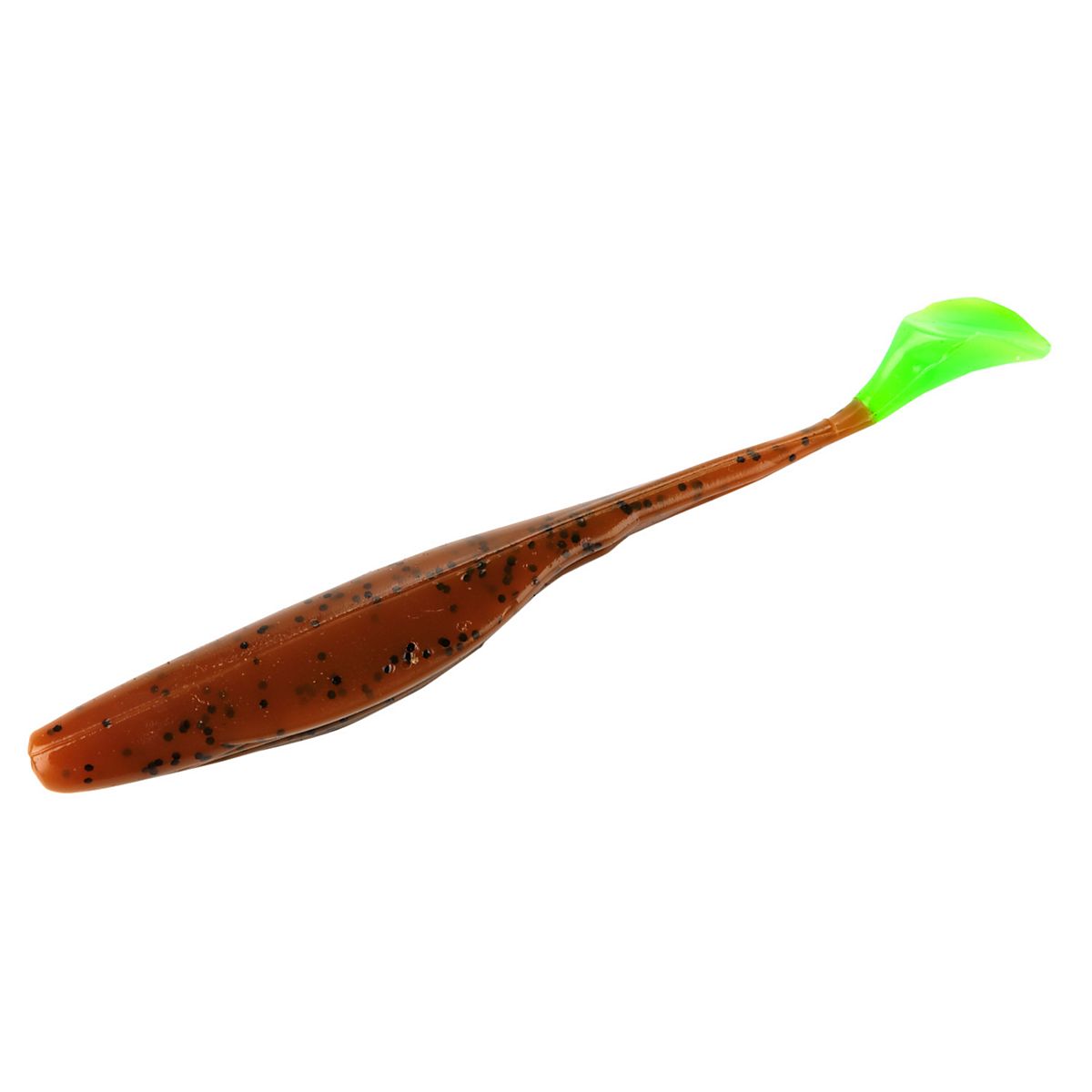 Bass Assassin Lures 5 Shad 8ct Salt and Pepper Silver Phantom