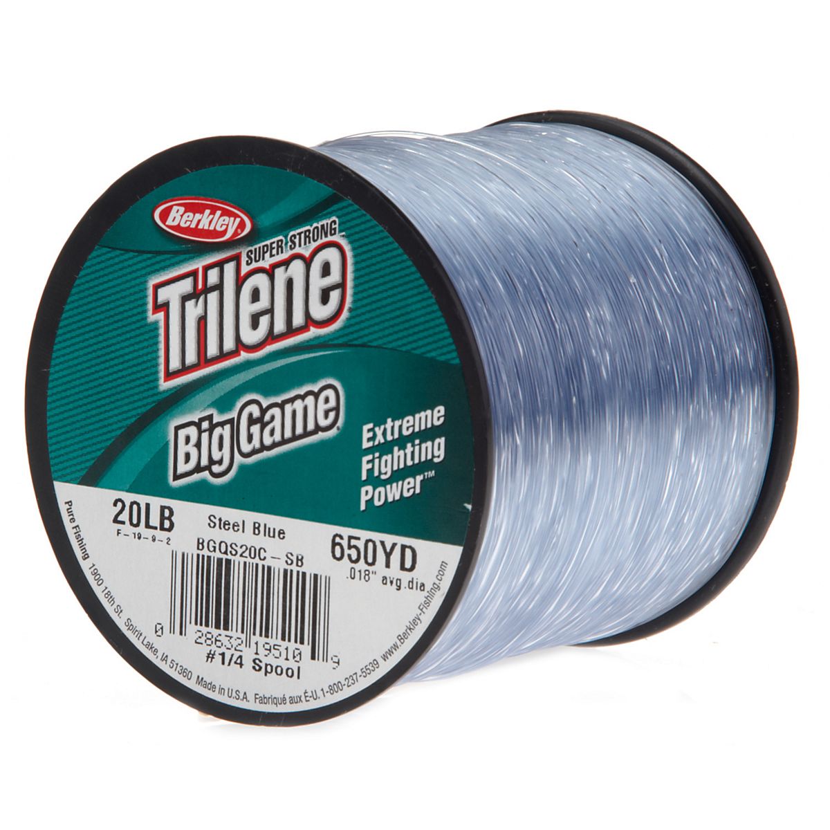 Berkley® Trilene® Big Game™ 1/4 lb. Fishing Line | Academy