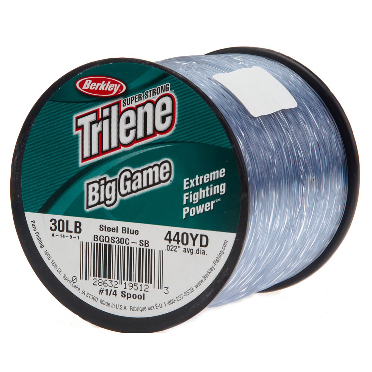 Berkley® Trilene® Big Game™ 1/4 lb. Fishing Line Academy