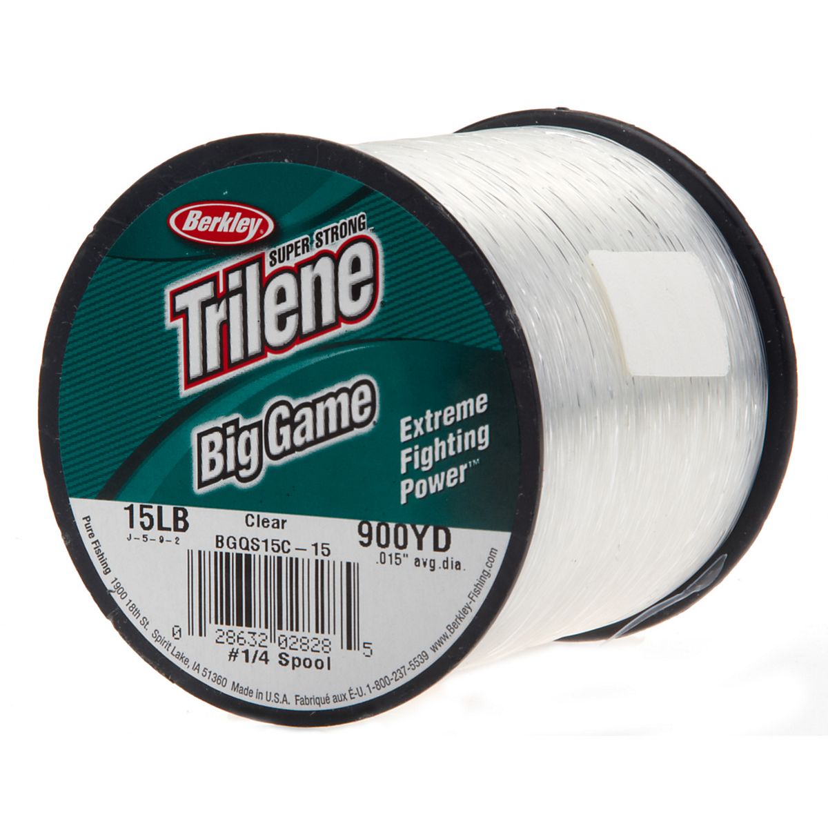 Berkley® Trilene® Big Game™ 1/4 lb. Fishing Line | Academy