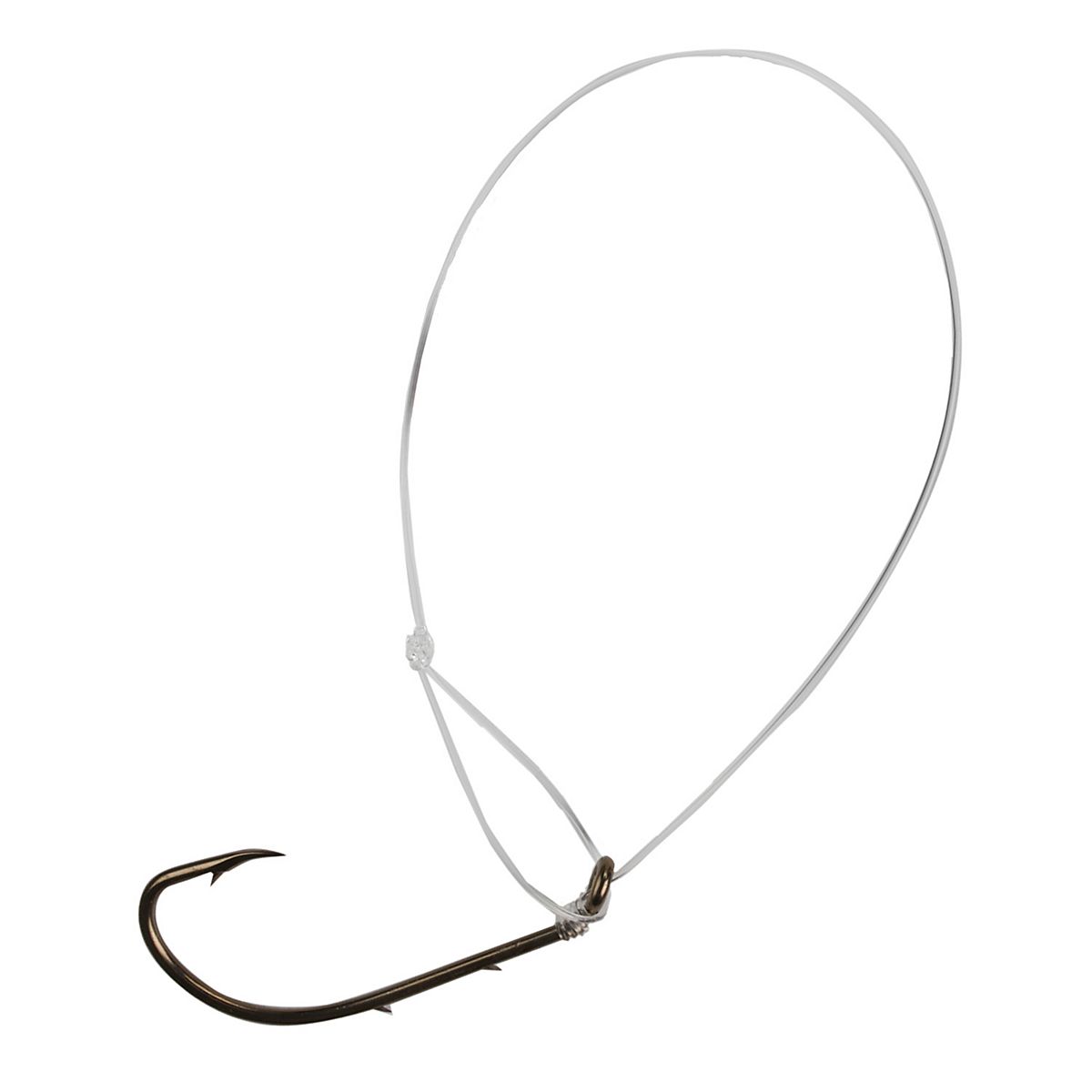 Eagle Claw Snelled Baitholder Single Hooks 6Pack Academy