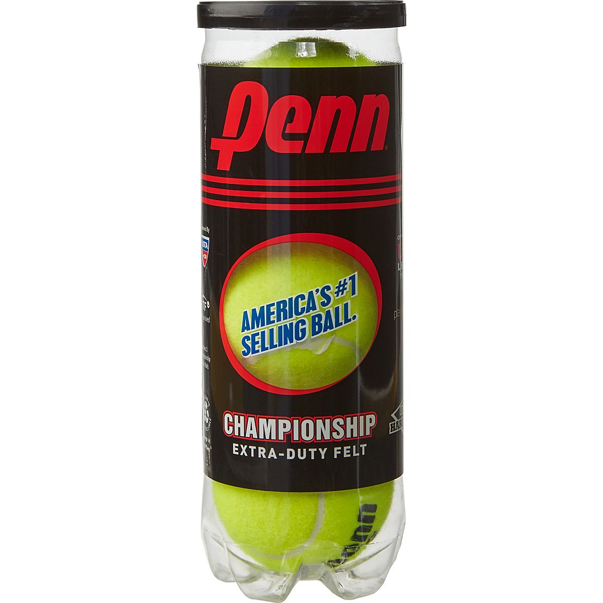 Penn Championship XD Tennis Balls 1 Can/3-Pack | Academy