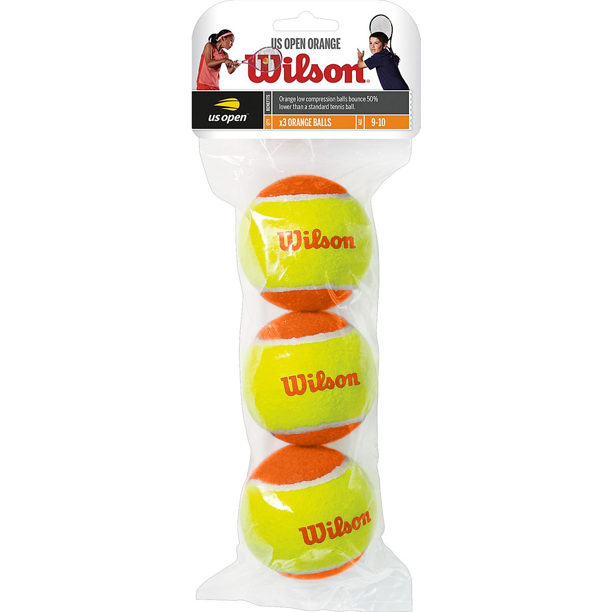 Wilson Starter Game Tennis Balls 3Pack Academy