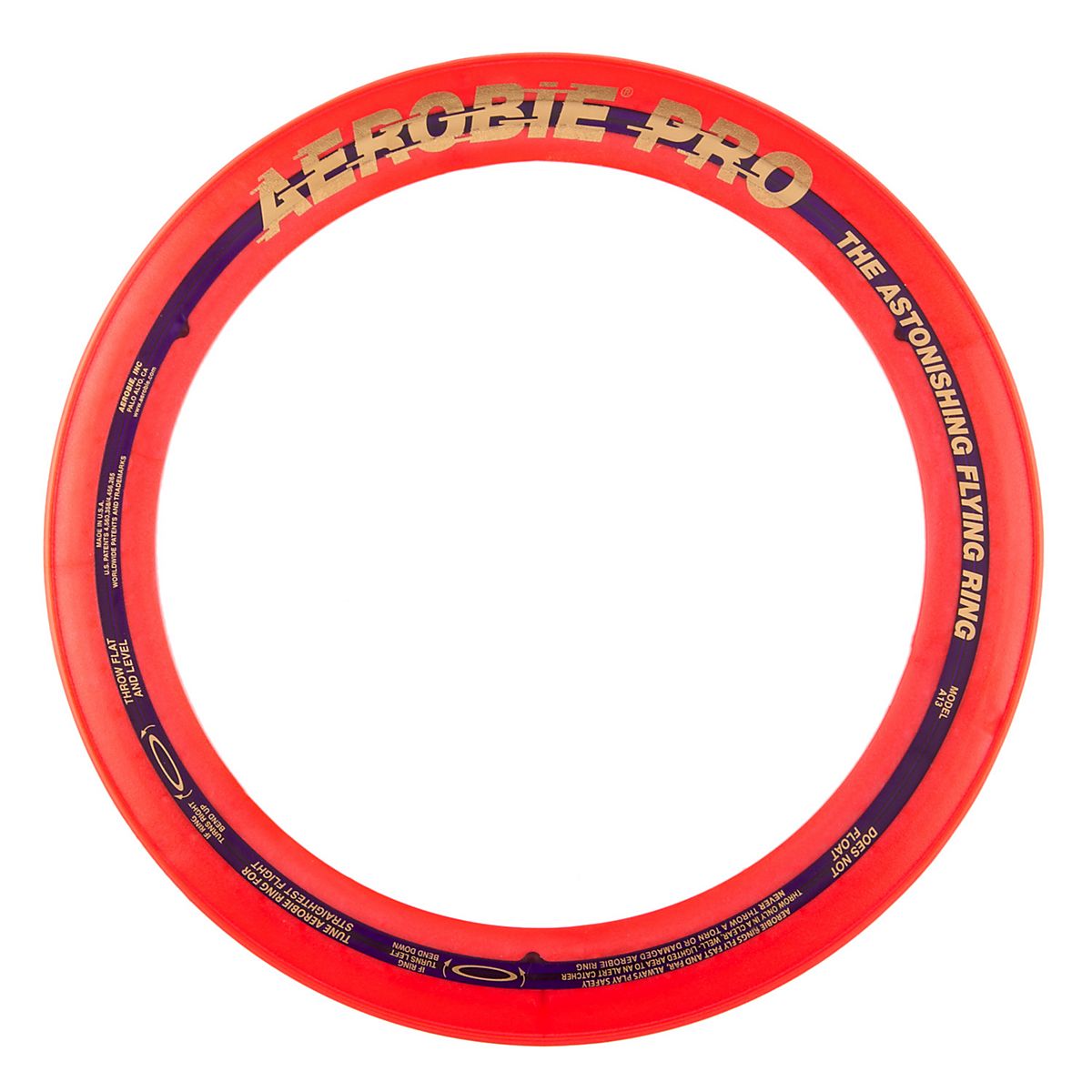 Aerobie® Pro 13" Flying Ring Academy