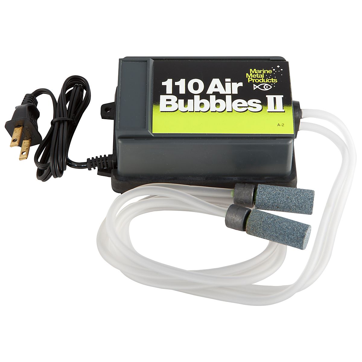 Marine Metal Products Air Bubbles II 110V Air Pump Academy