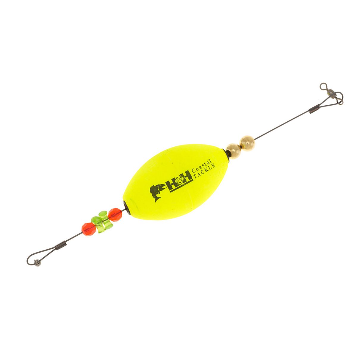 H&H Lure TKO 21/2" Oval Float Rig Academy