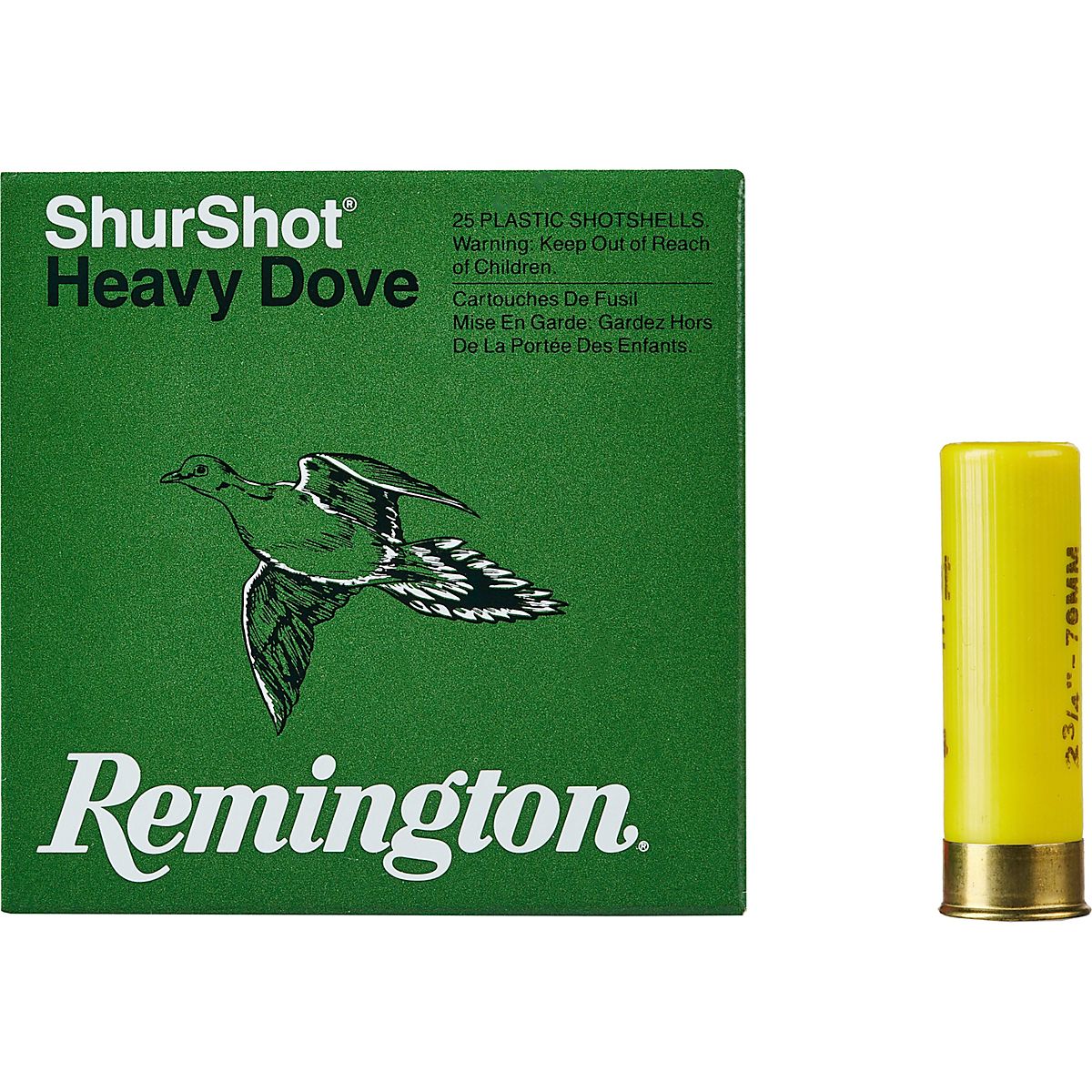 Remington ShurShot Heavy Dove 20 Gauge 8 Shot Shotshells Academy