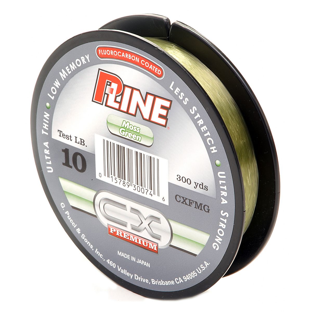 P-Line® CX Premium 10 lb. - 300 yards Fluorocarbon Fishing Line