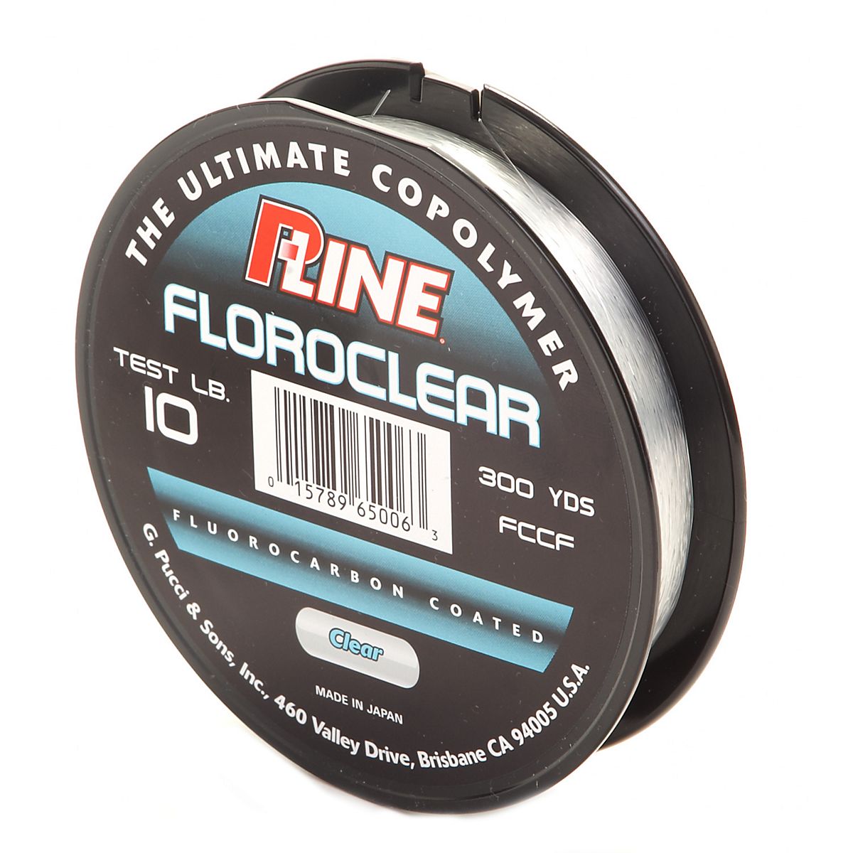 P-Line® Floroclear 10 lb. - 300 yards Fluorocarbon Fishing Line | Academy