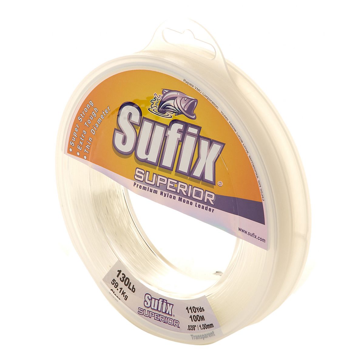 Sufix Superior™ 110Yard Monofilament Fishing Line Academy