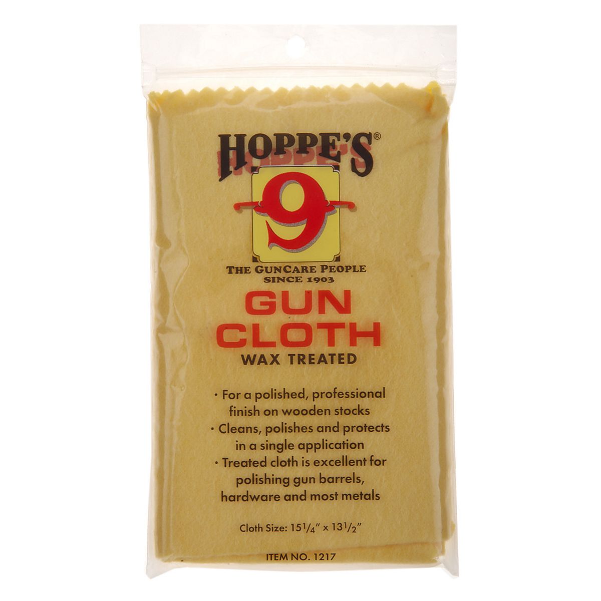 Hoppe's Wax-Treated Gun Cloth | Academy