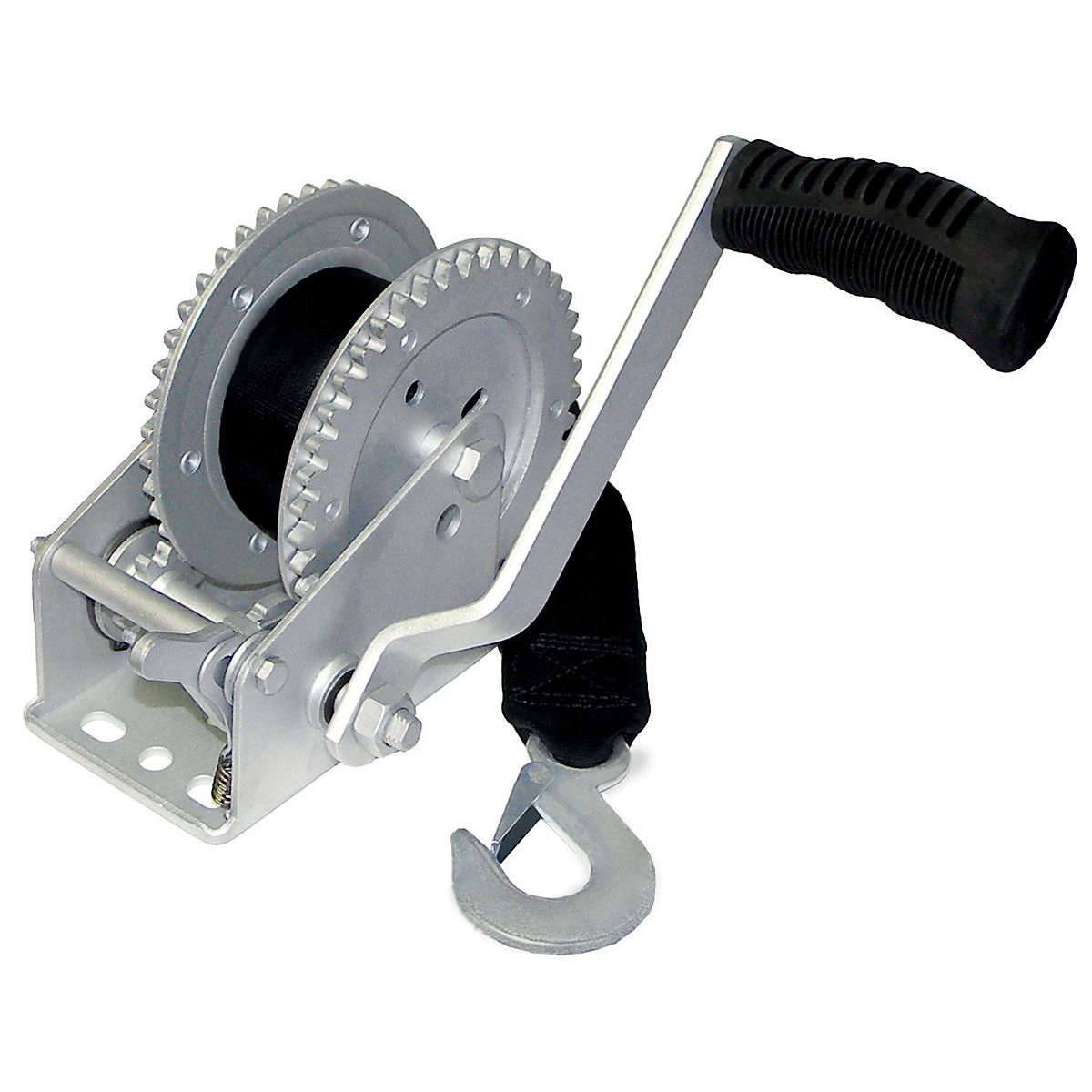 Marine Raider 2,000 lb. Trailer Winch Free Shipping at Academy