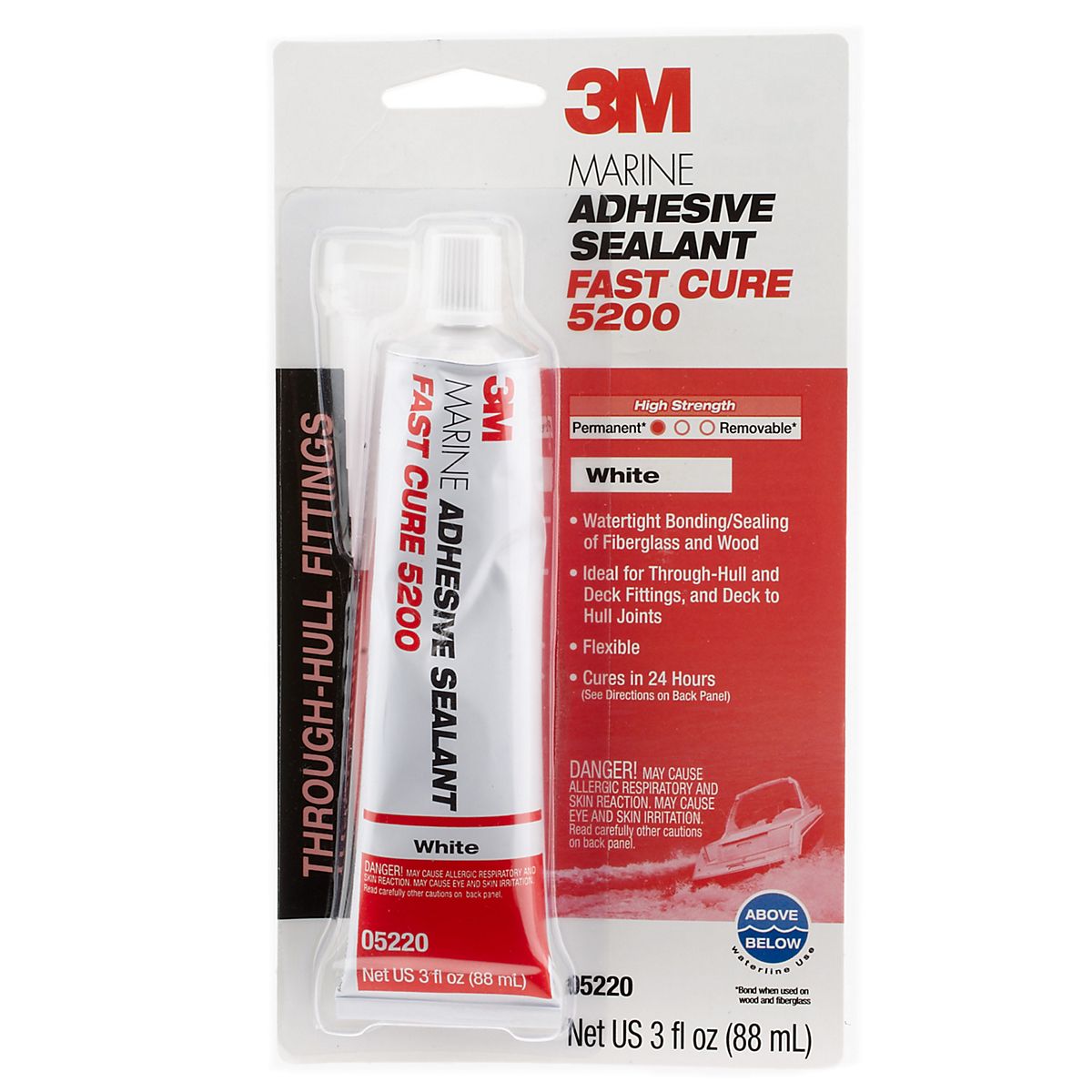 3M Marine Adhesive Sealant Fast Cure 5200 Academy