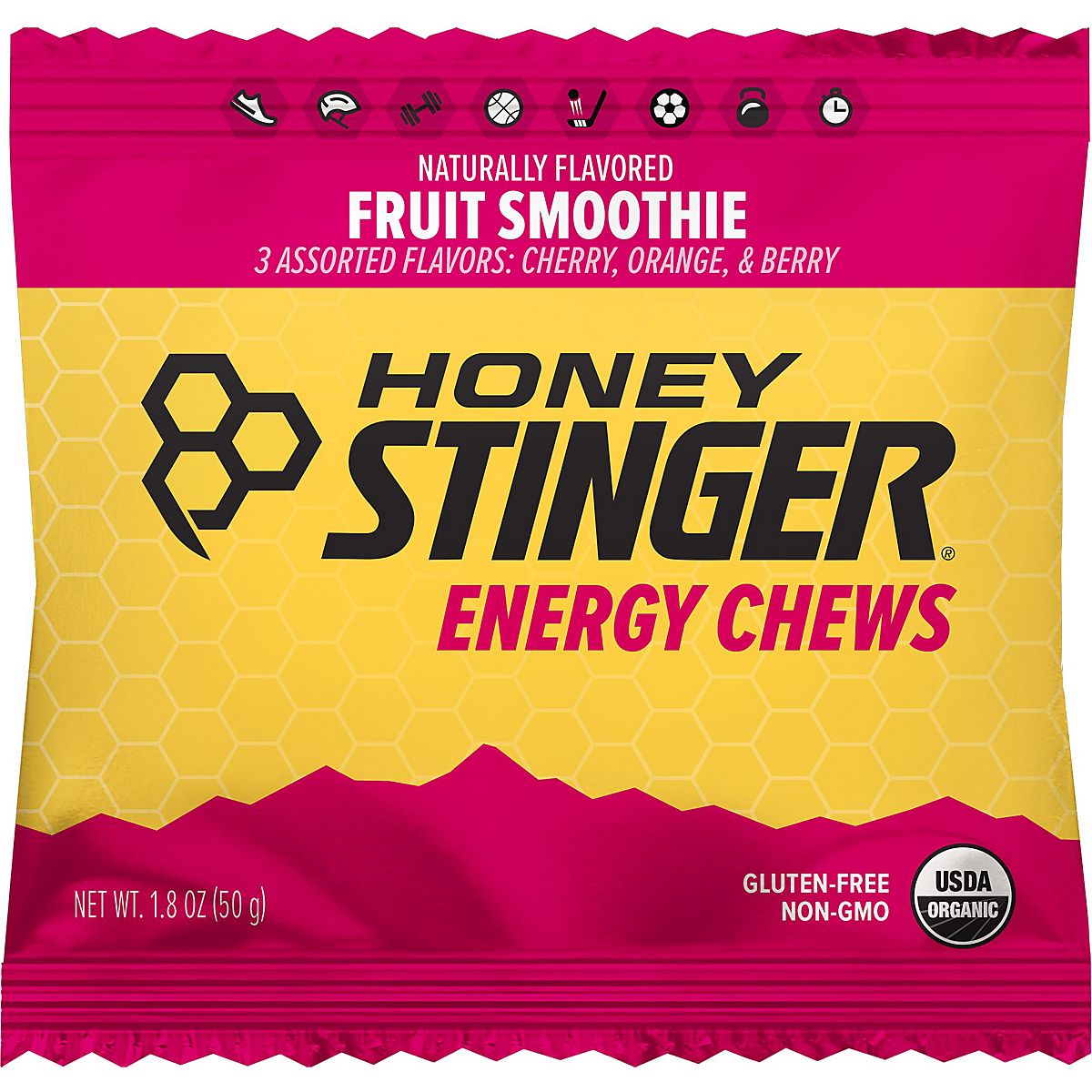 Honey Stinger Organic Energy Chews Academy