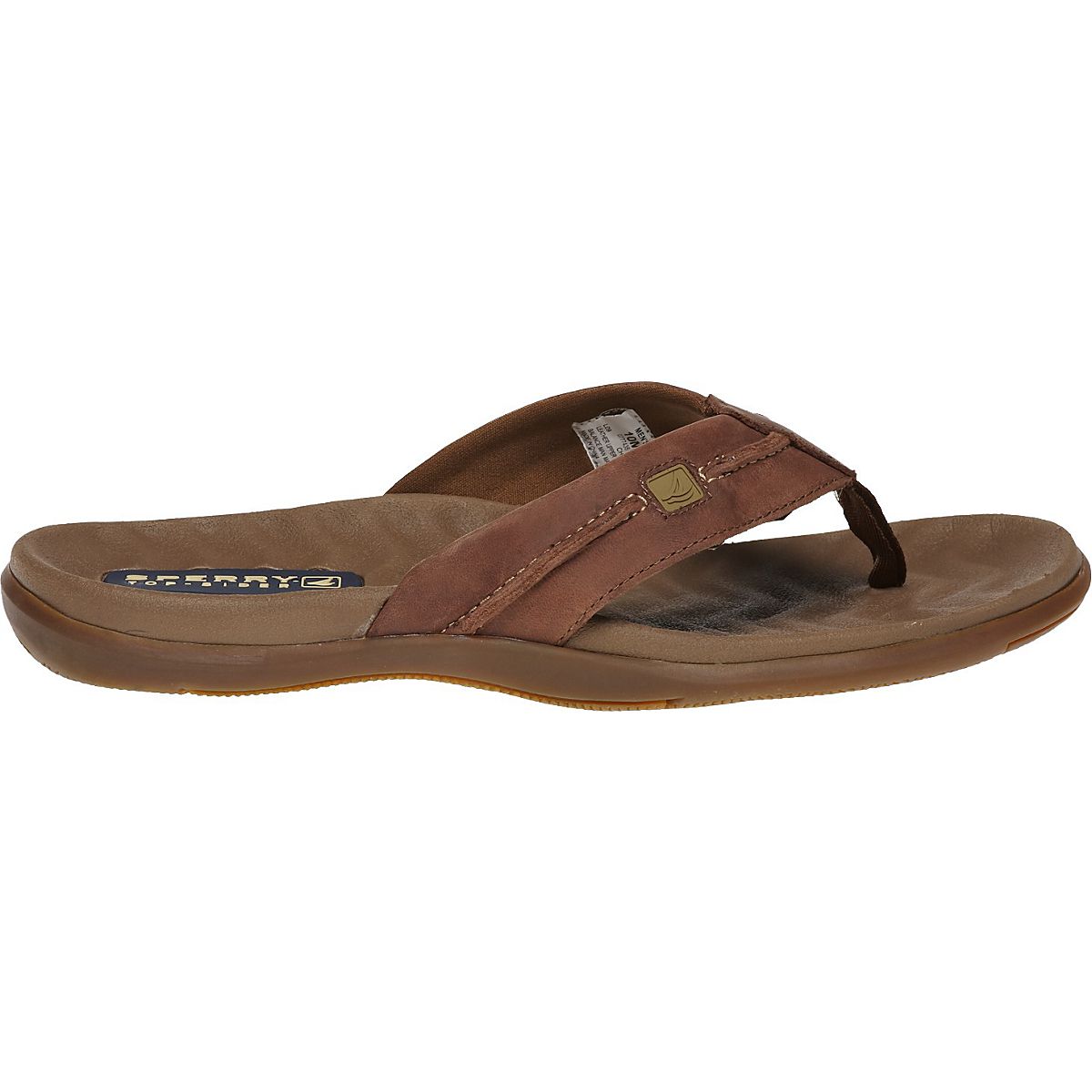 Mens sperry flip hot sale flops sale