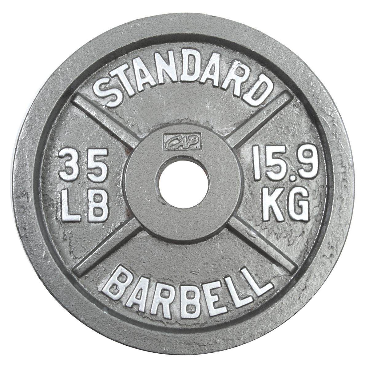 CAP Barbell SlimLine 35 lb. Olympic Plate Academy