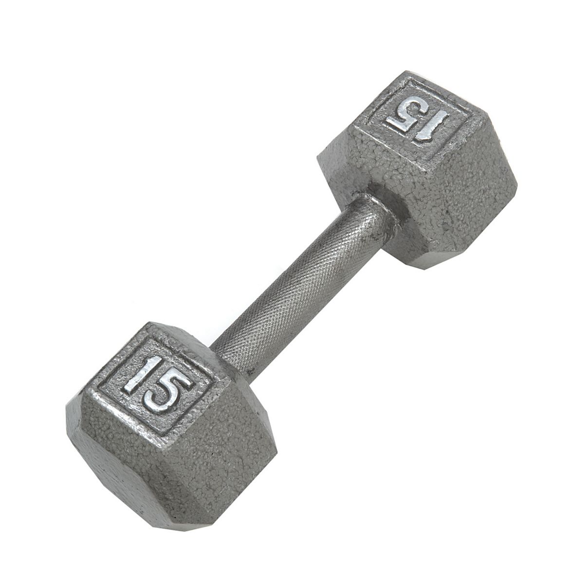 CAP Barbell 15 lb. Solid Hex Dumbbells | Academy