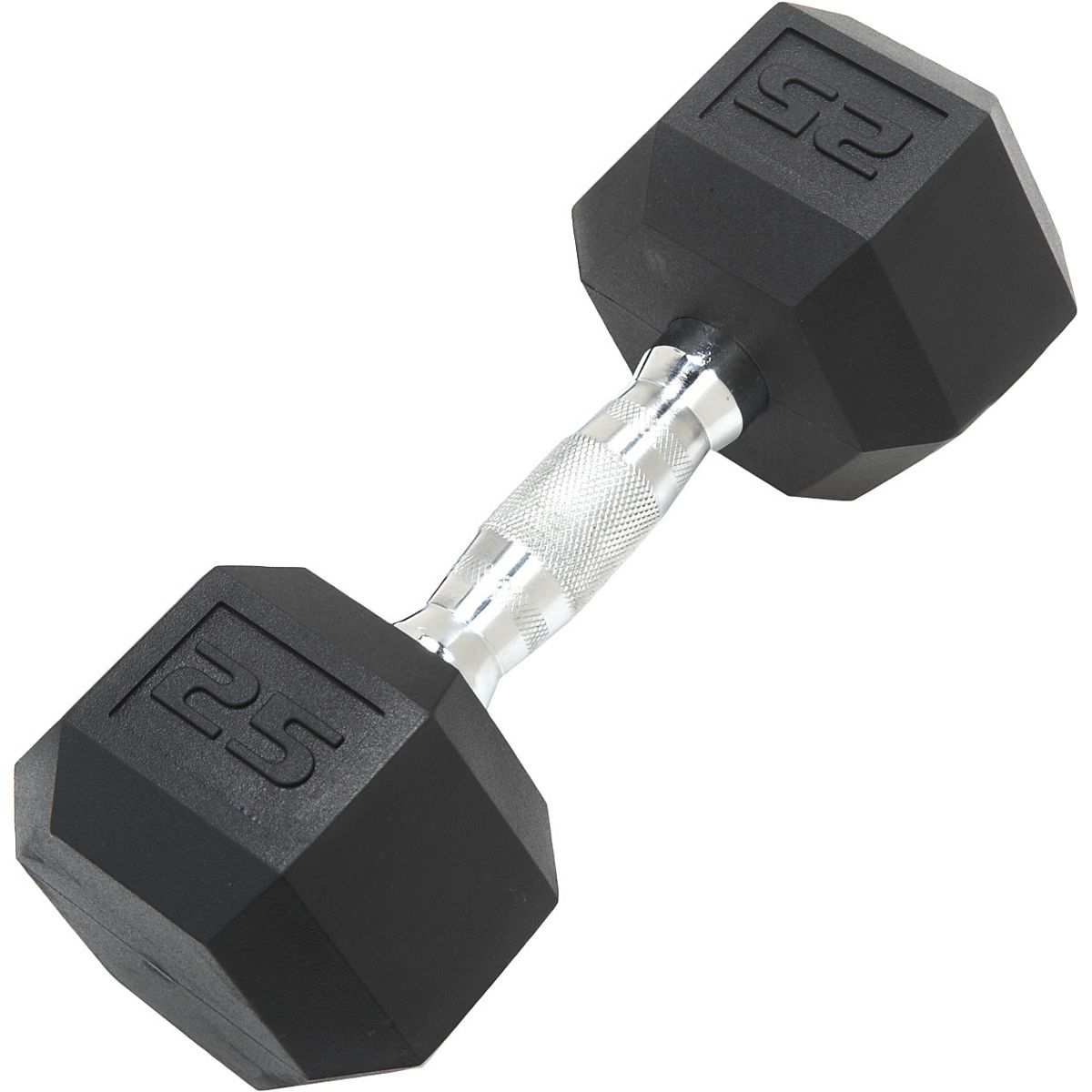 CAP Barbell, outlets 25 lb Coated Rubber Hex Dumbbell, Pair