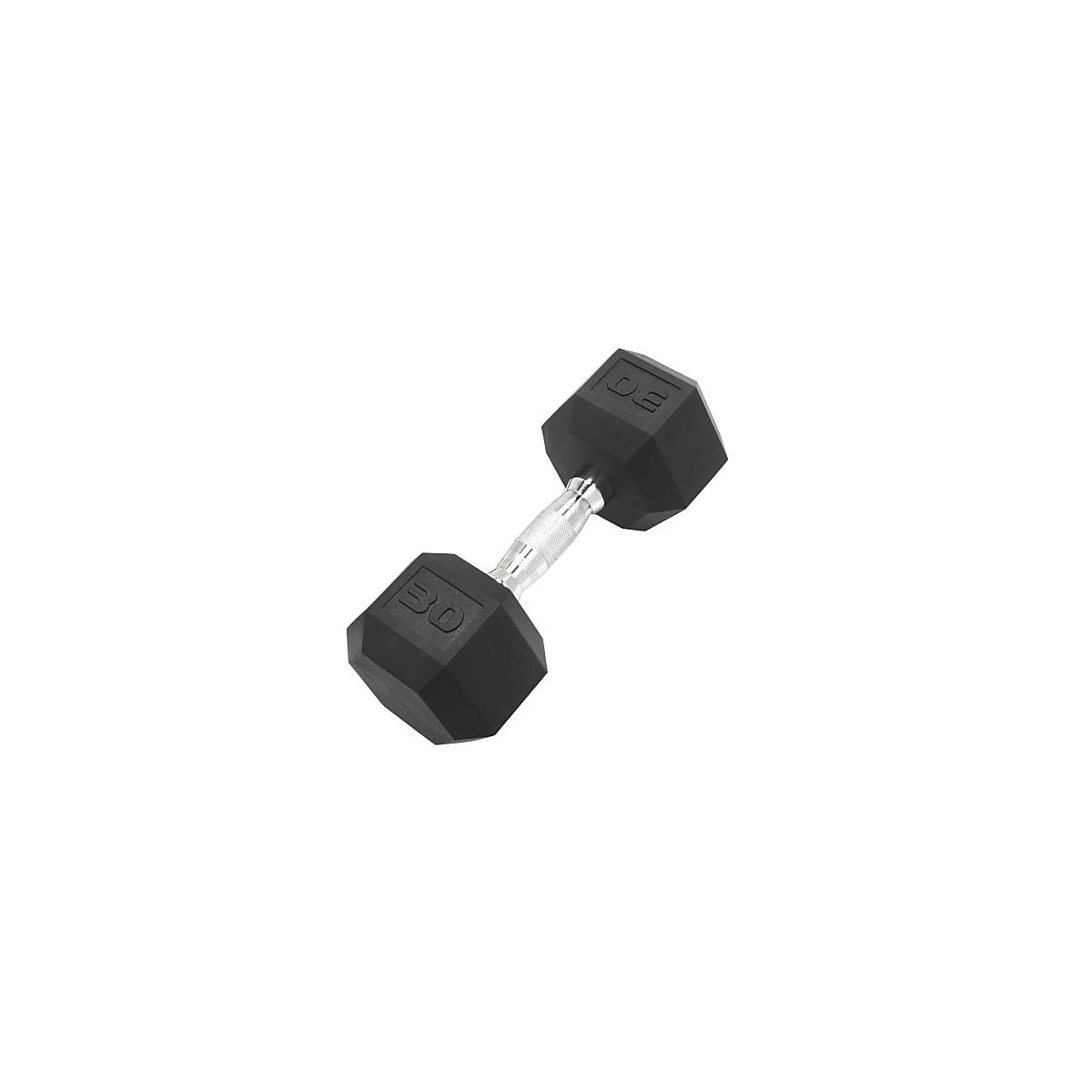 CAP Barbell 30 lb. Coated Hex Dumbbell