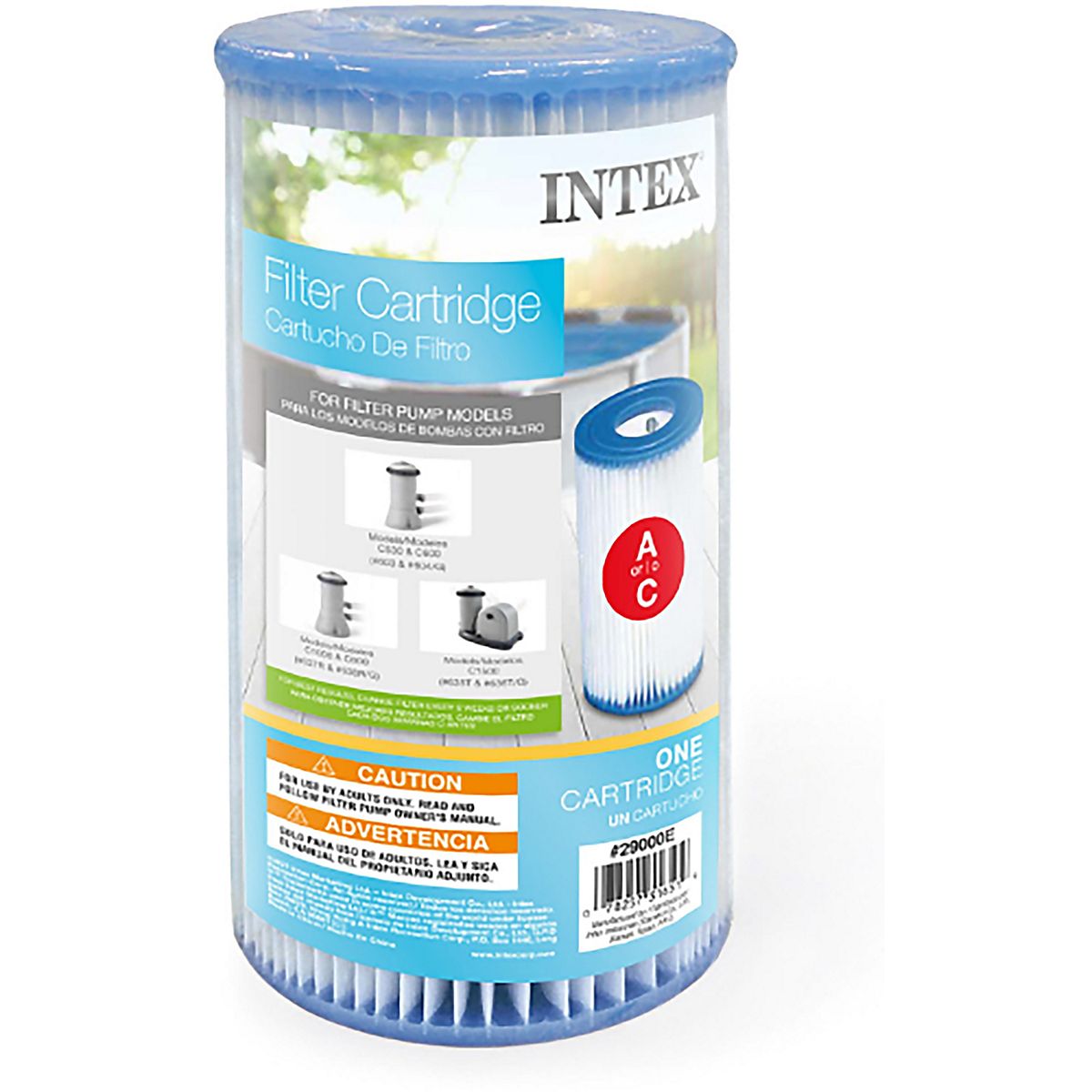 INTEX Pool Filter Cartridge Type A Academy