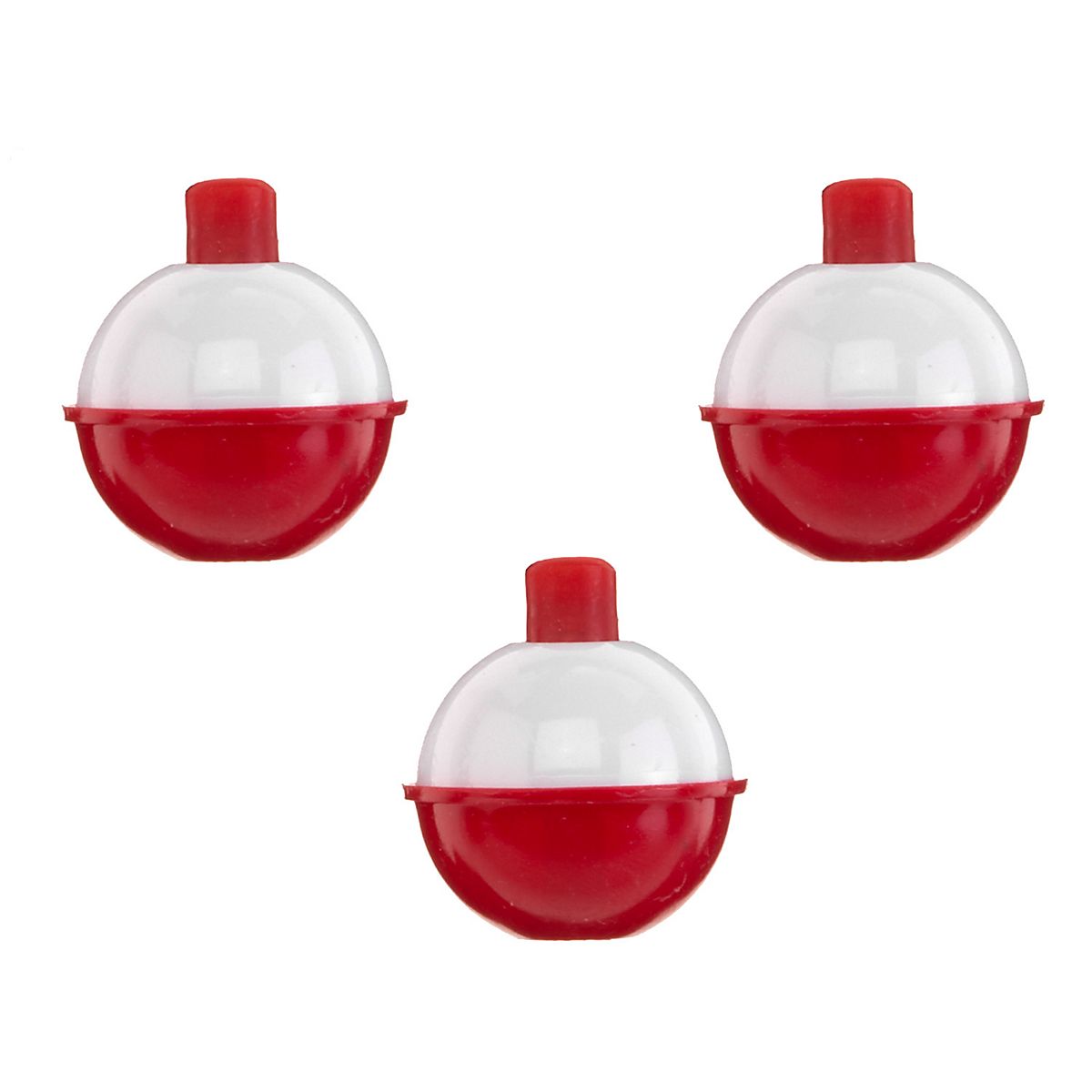 Eagle Claw 3/4" SnapOn Floats 3Pack Academy