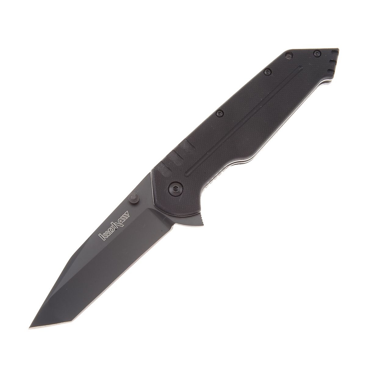 Kershaw Tone Tanto Blade Folding Knife Free Shipping at Academy