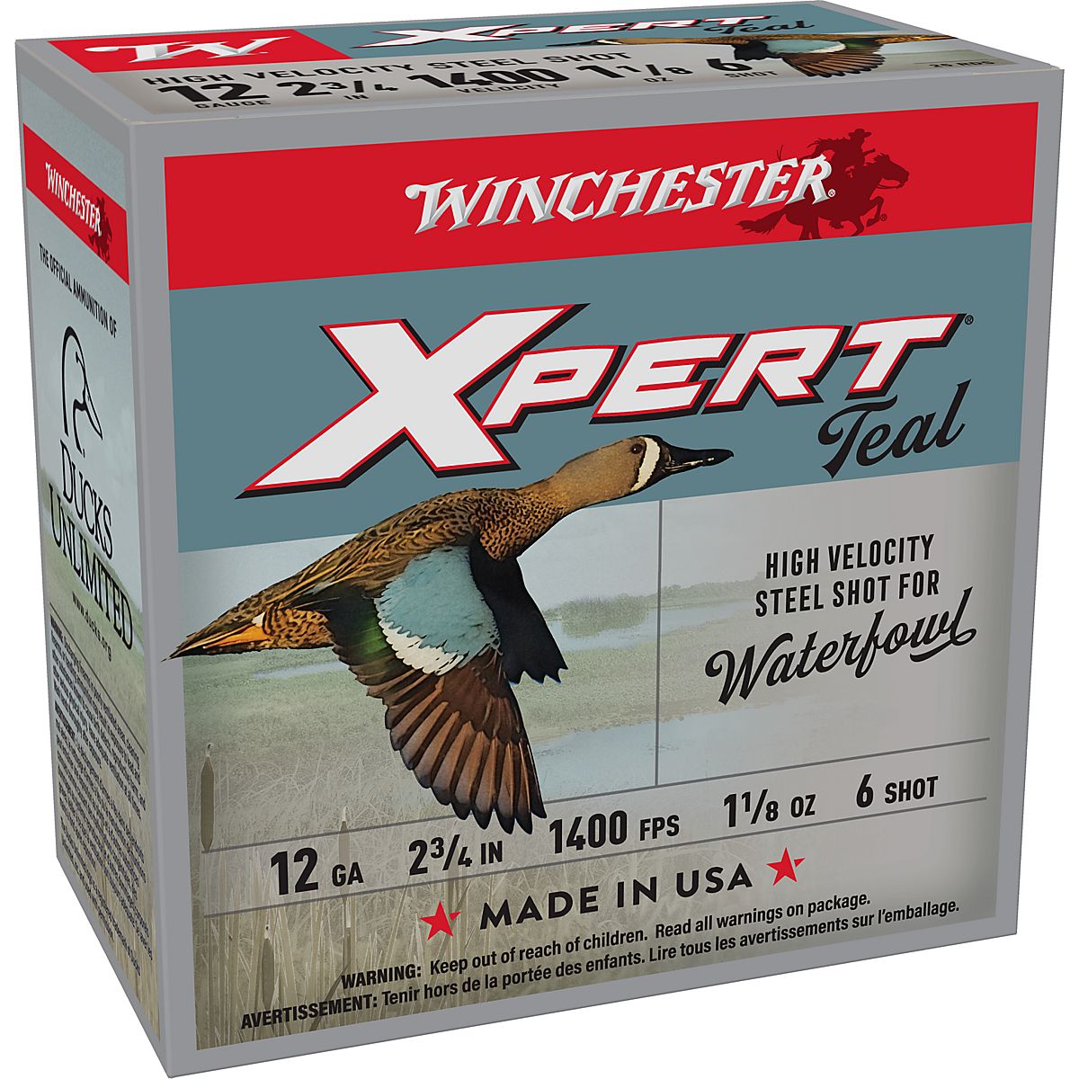 Winchester Xpert 12 Gauge Shotshells - 25 Rounds | Academy