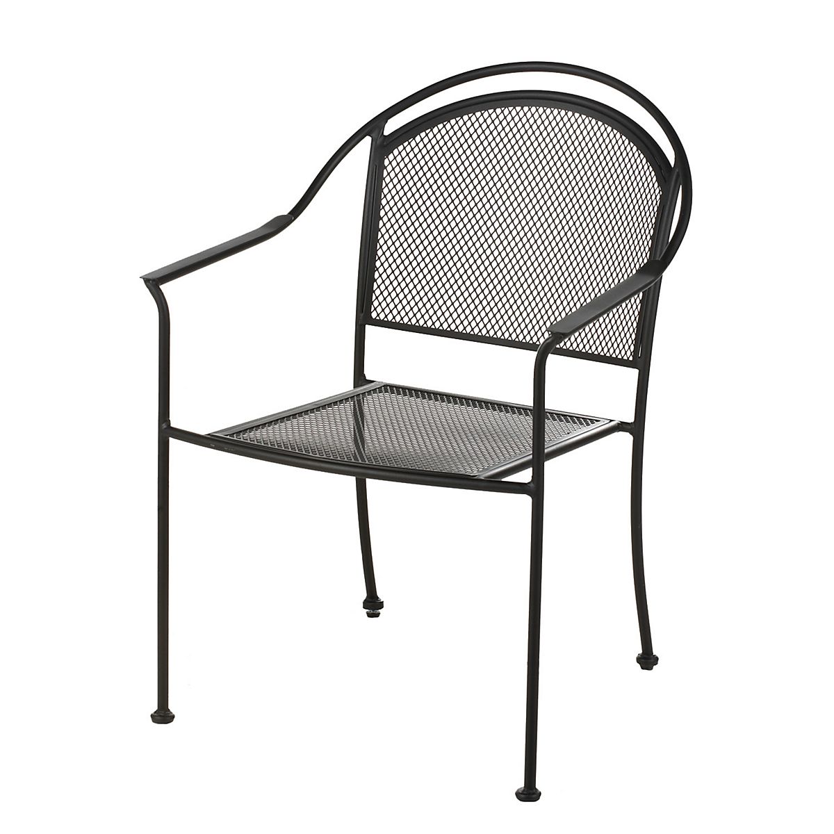 Monarch™ Patio & Accessories Steel Mesh Stack Chair Academy